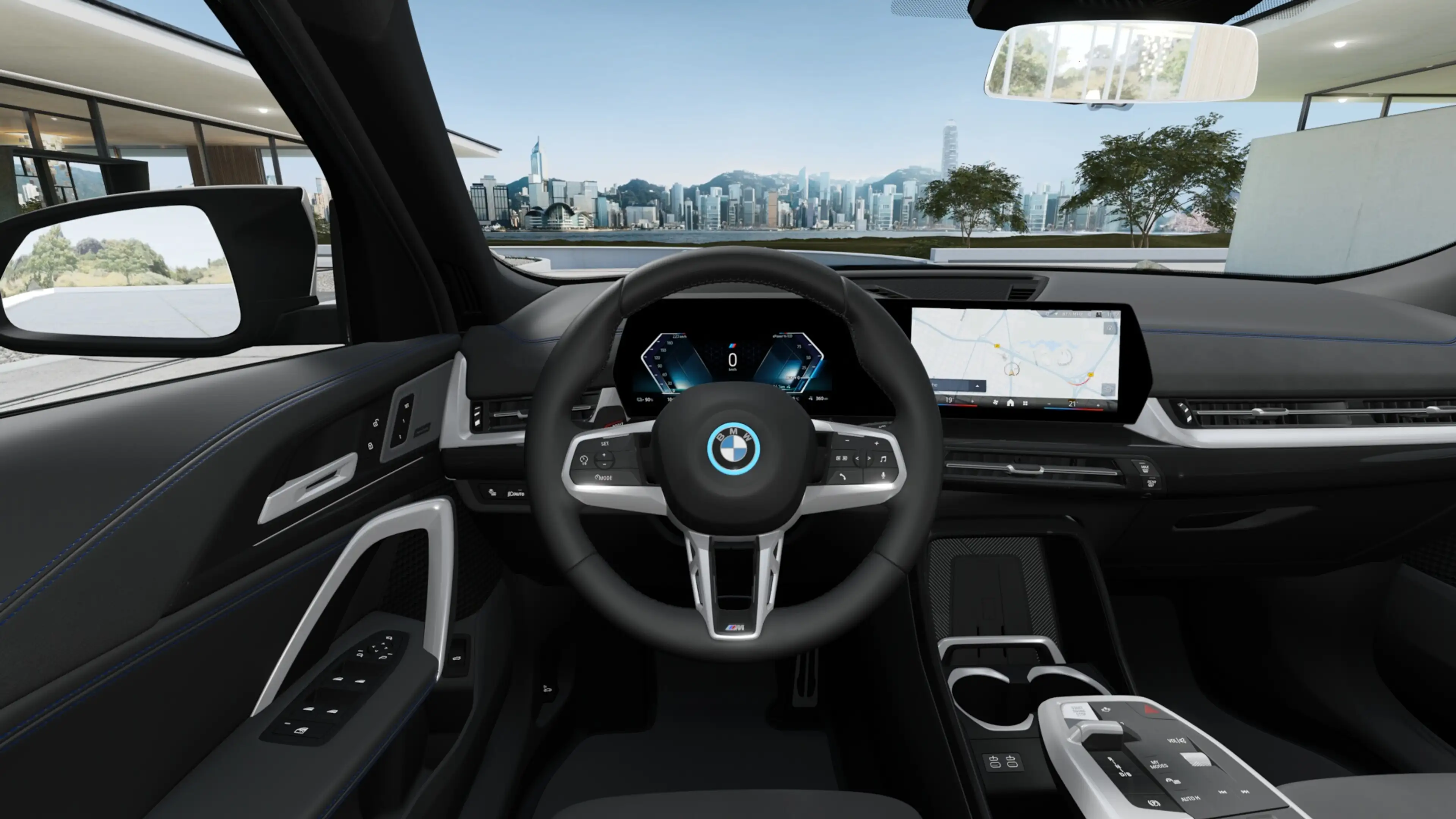 BMW iX2 eDrive20 M Sport / Sportstoelen / Head-Up / M Adap — photo 7