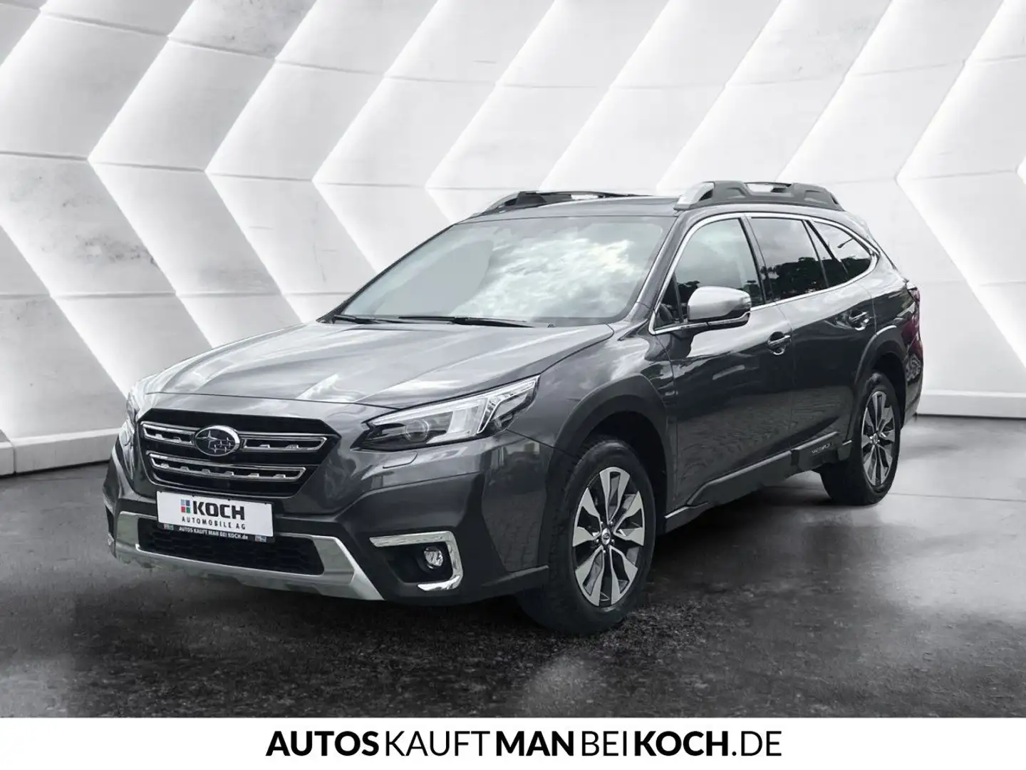 Subaru OUTBACK 2.5i Platinum LED NAVI SHZ LHZ R-KAM ACC Gris - 2