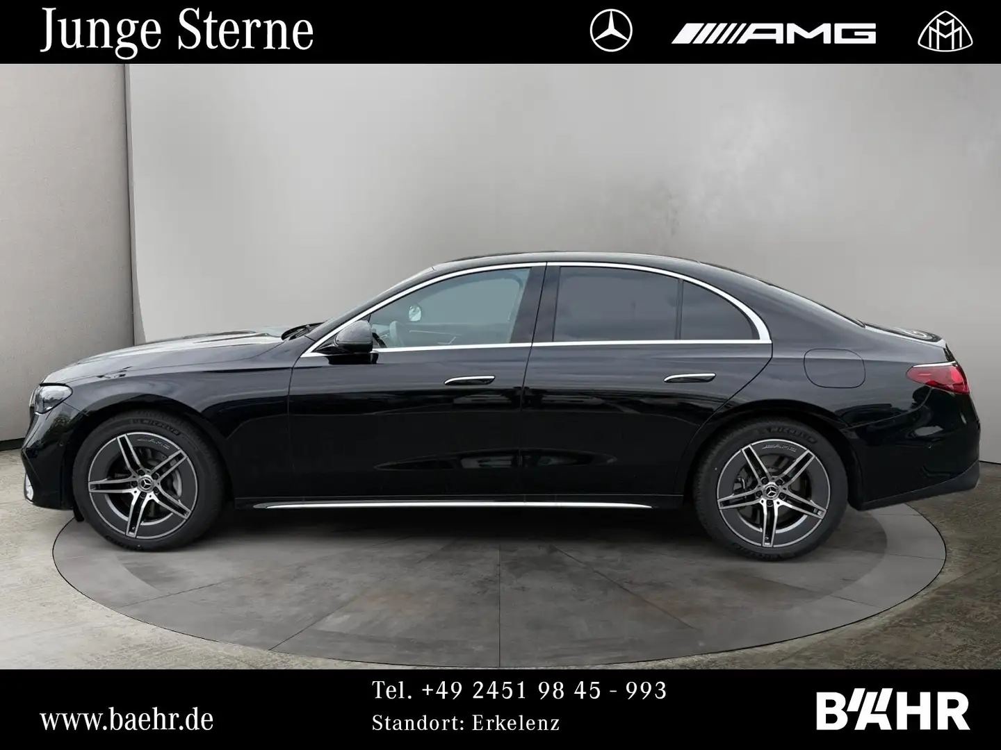 Mercedes-Benz E 300 E 300 de AMG/MBUX/LED/Distronic/RFK/SHZ/LMR-19" Schwarz - 2