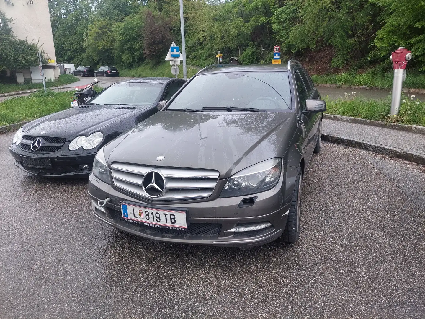 Mercedes-Benz C 200 C 200 T Classic BlueEfficiency CDI Classic Grau - 1