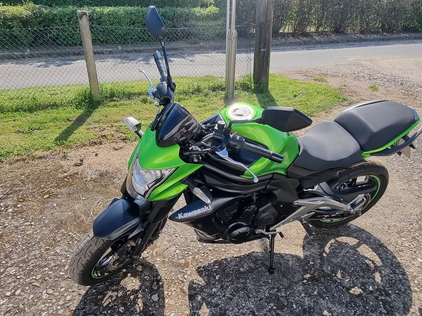 Kawasaki ER - 6 N Zelená - 2