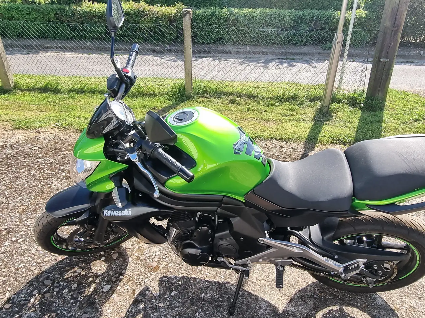 Kawasaki ER - 6 N Zelená - 1