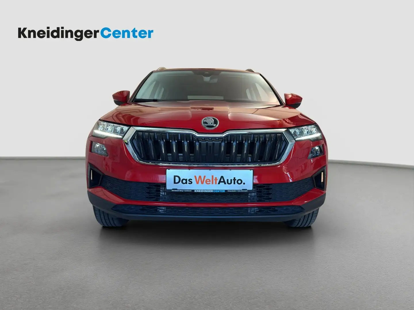 Skoda Karoq Selection TSI DSG ACT Rot - 2