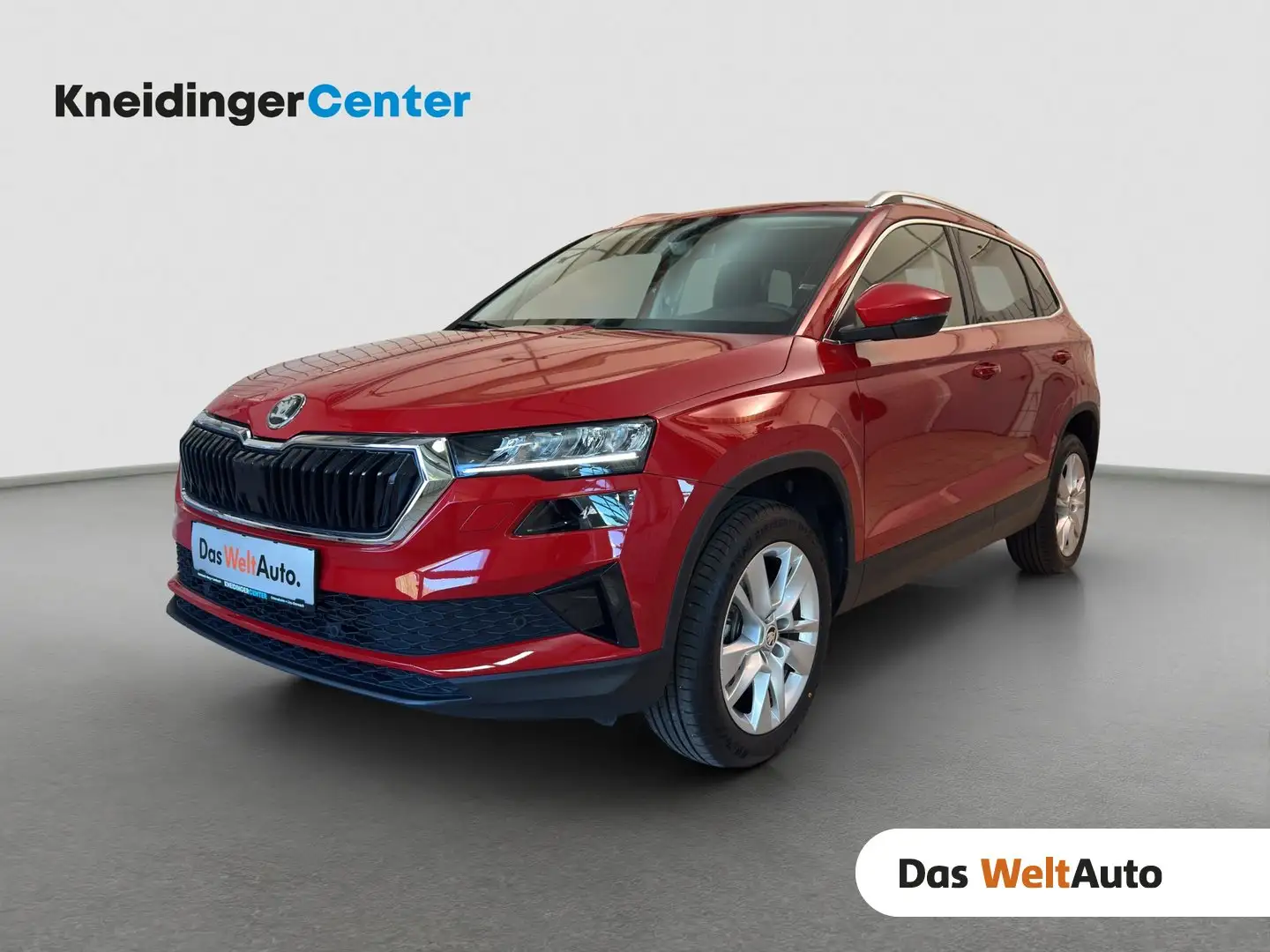 Skoda Karoq Selection TSI DSG ACT Rot - 1