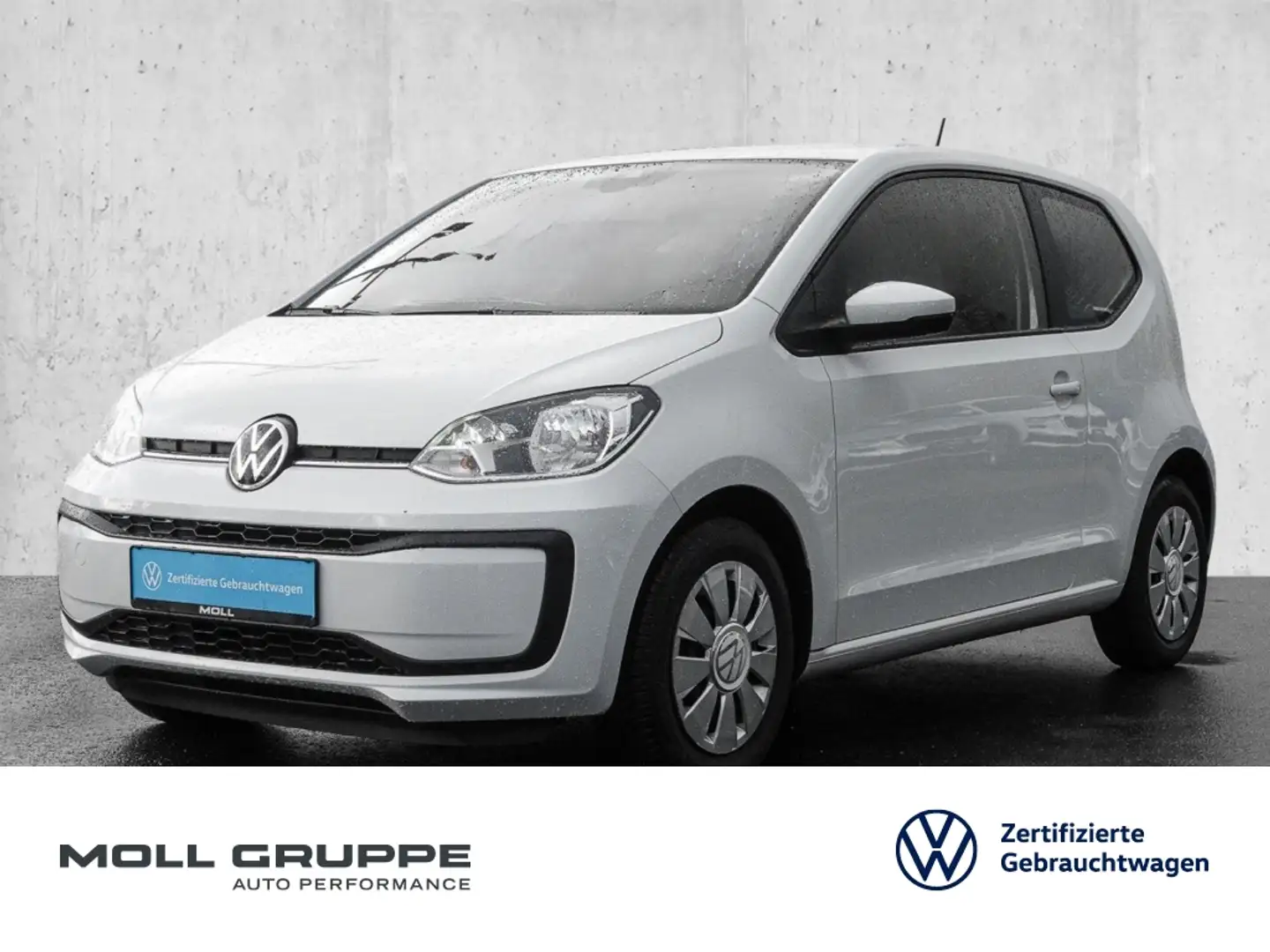 Volkswagen up! move .0 MPI KAM PDC Weiß - 1