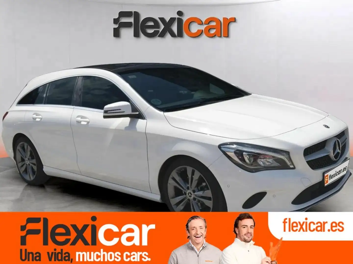 Mercedes-Benz CLA 200 d Shooting Brake Gelb - 1
