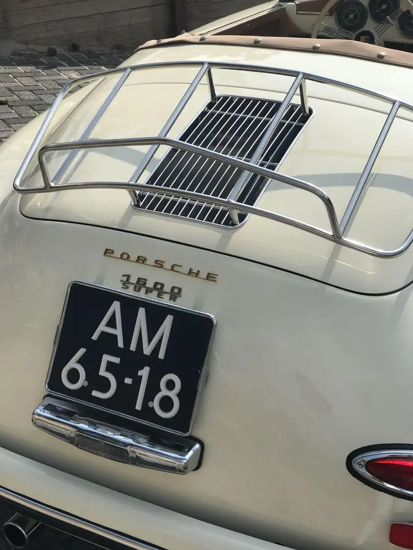 Porsche 356 vintage speedster Biały - 2
