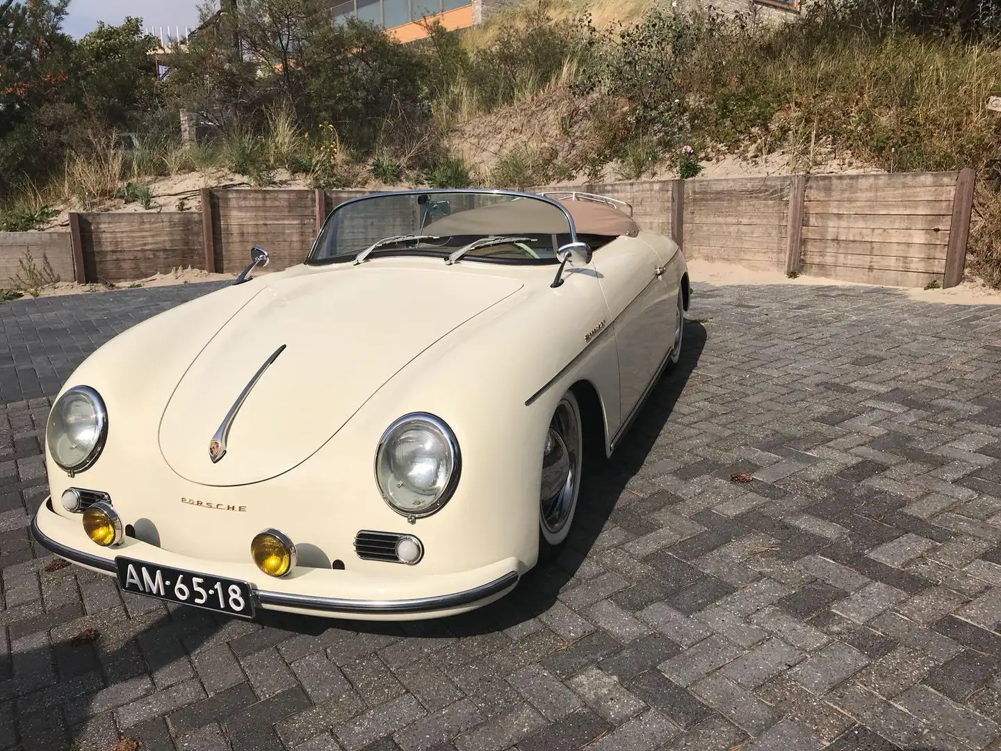 Porsche 356 vintage speedster Biały - 1