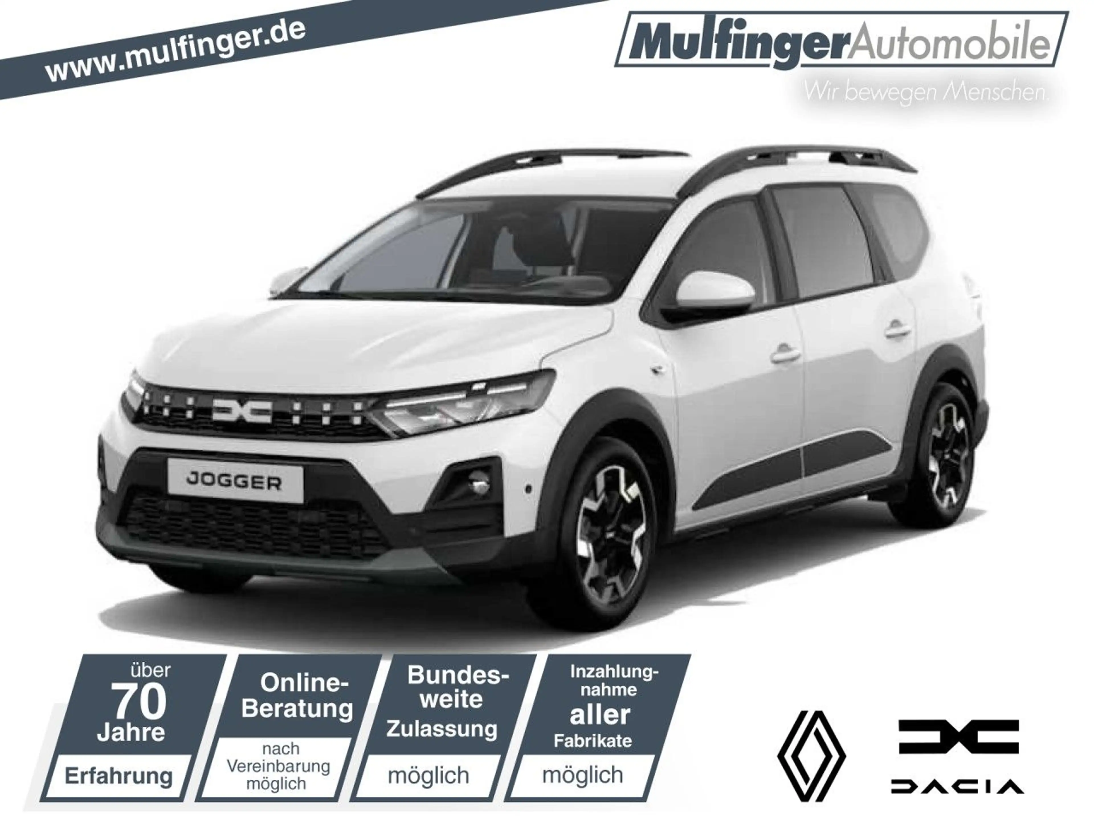 Dacia Jogger Journey TCe 110 ! LEASING 205,- ! WKR AKTION ! LED