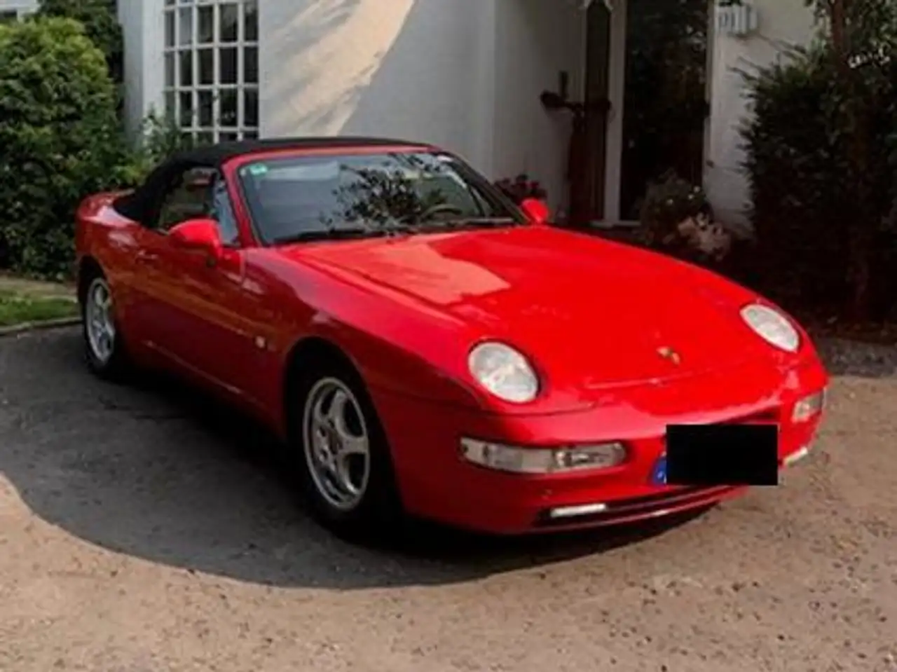 Porsche 968