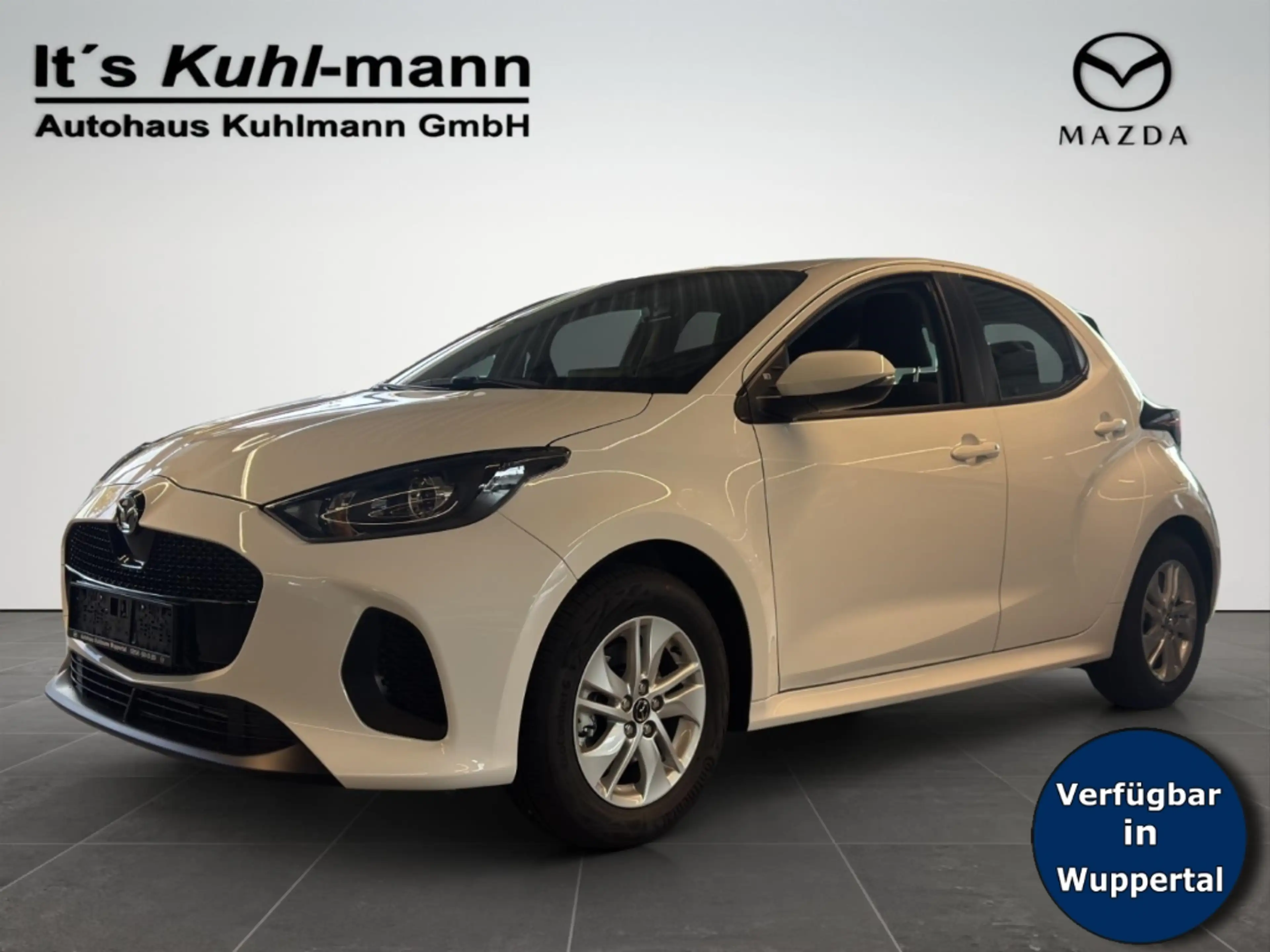 Mazda 2 1.5L VVT-i 116 Centre-Line