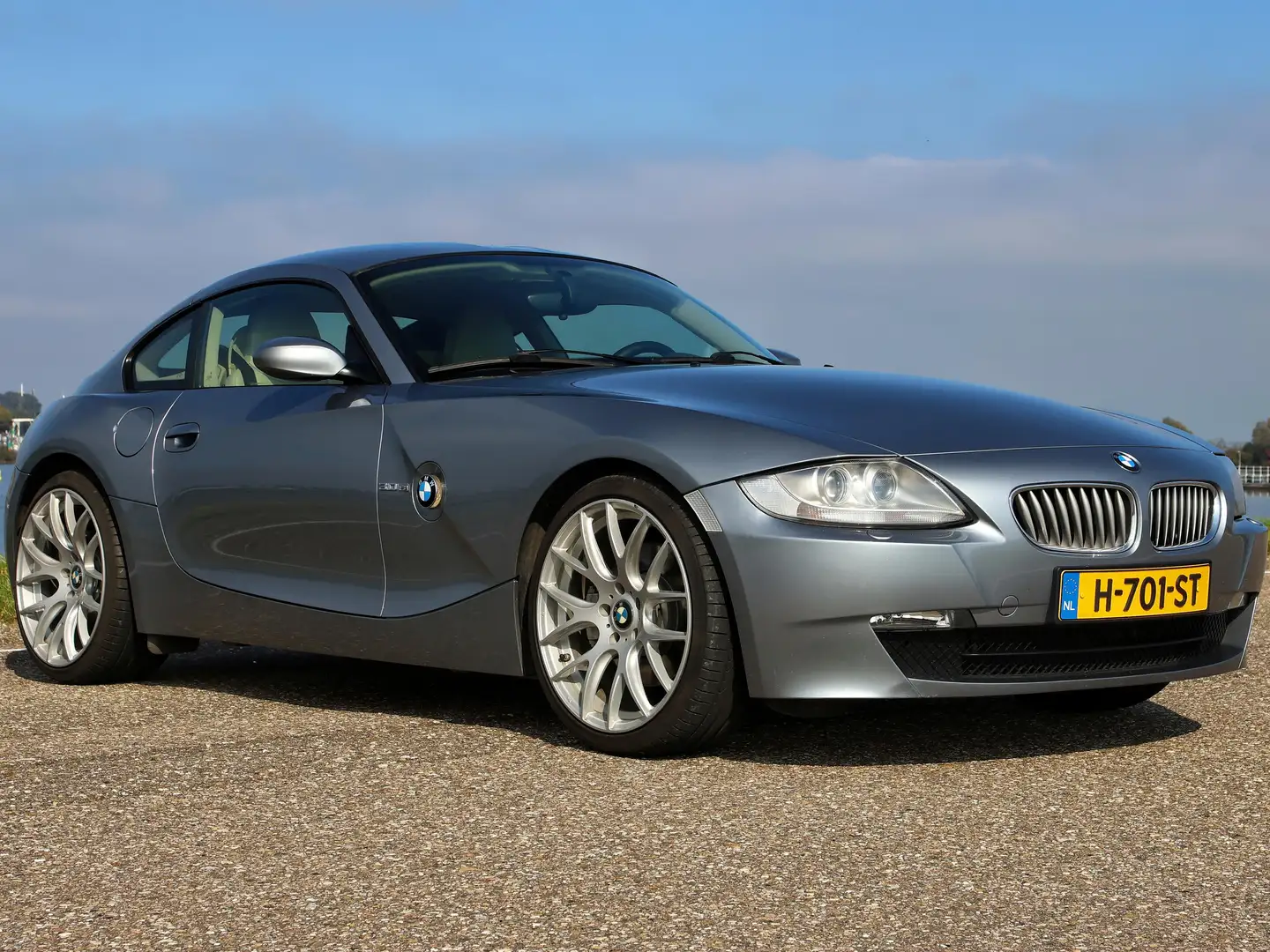 BMW Z4 Coupe 3.0si AUT Zilver - 1