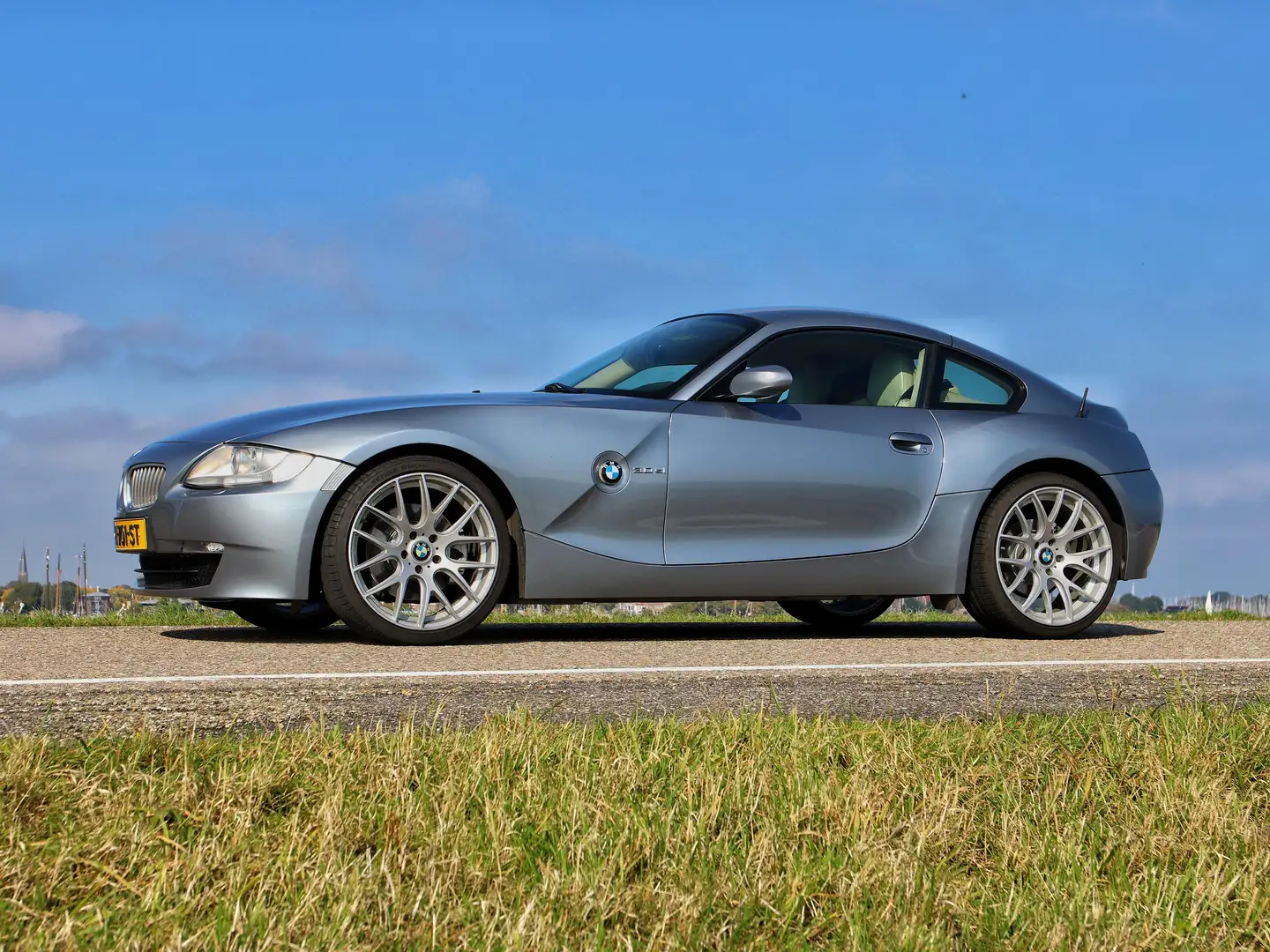 BMW Z4 Coupe 3.0si AUT Zilver - 2