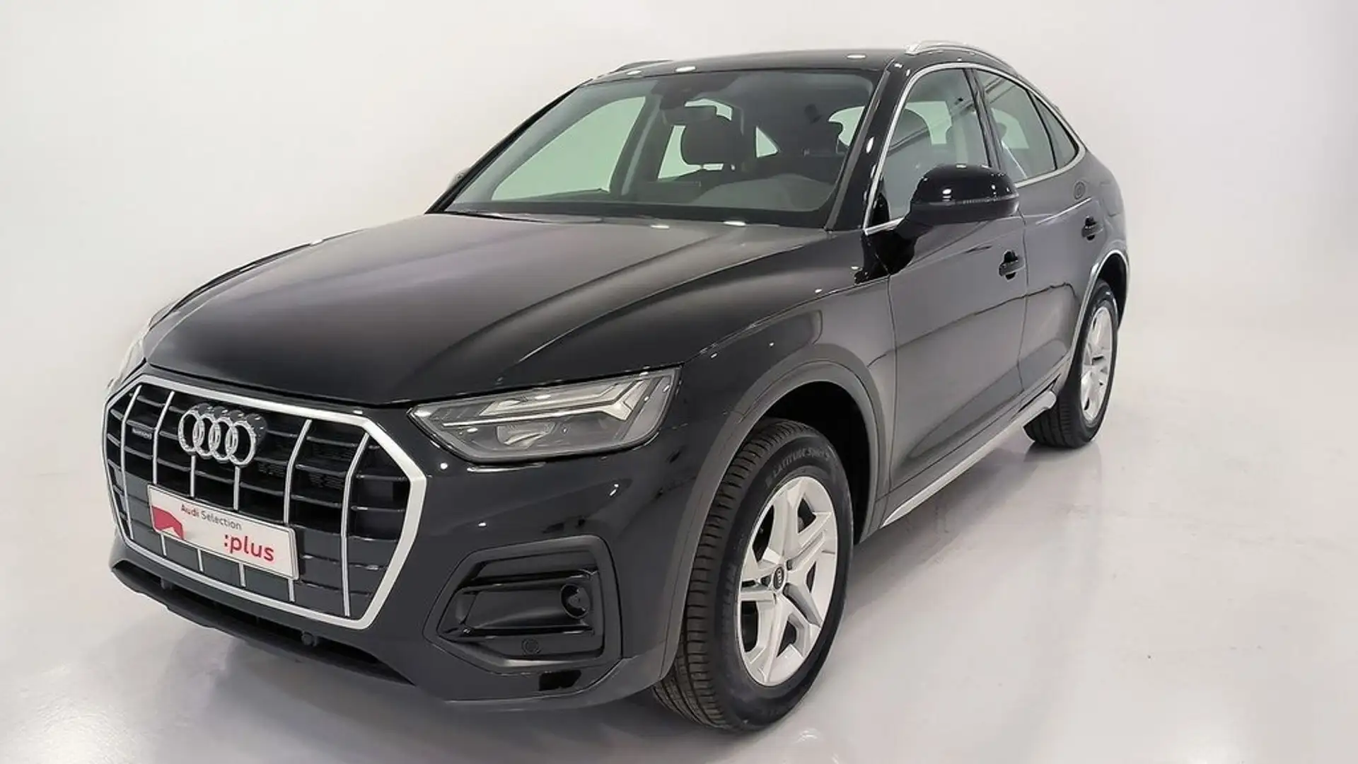 Audi Q5 di sportback advanced 50 tfsi e quattro 220299 kwc Zwart - 1