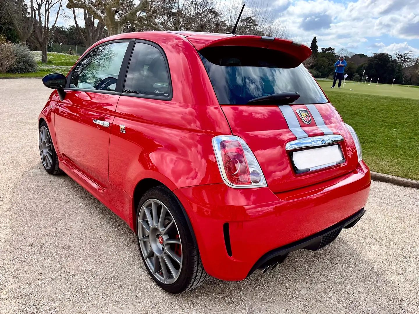 Abarth 500 500 1.4 16V T-Jet 160 ch Avec Kit Esseesse Rouge - 2
