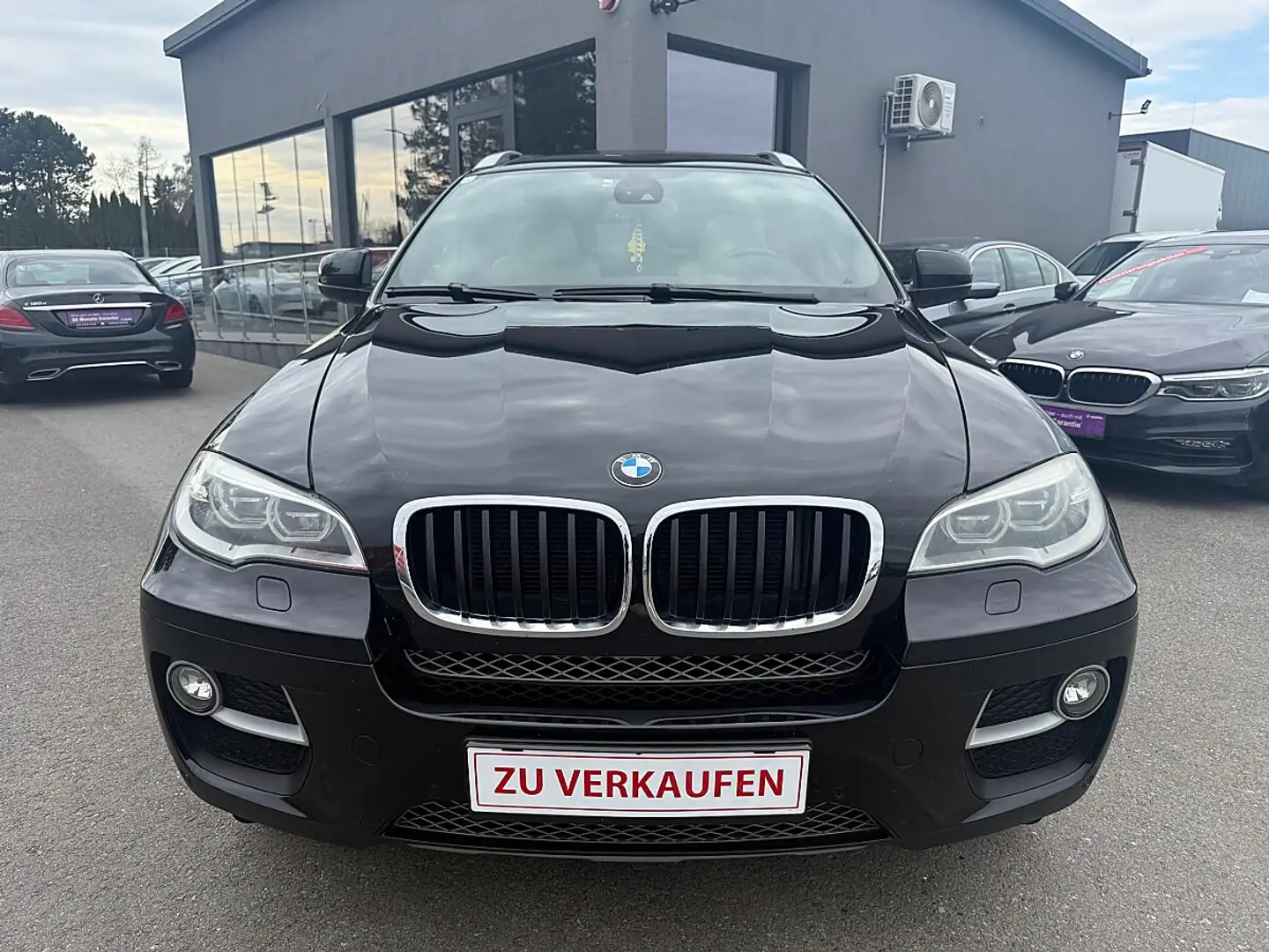 BMW X6 xDrive30d Österreich-Paket Aut. Schwarz - 2