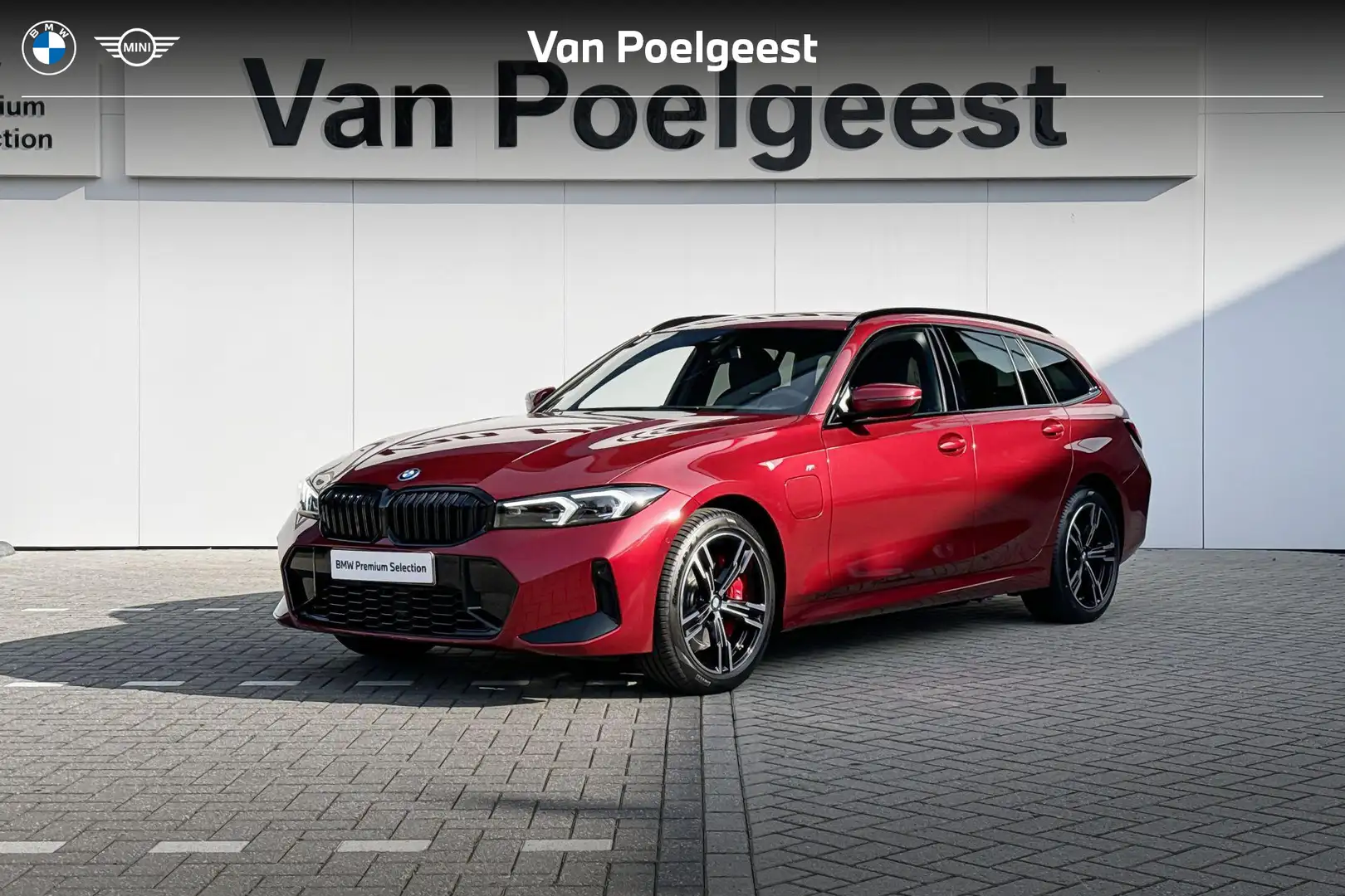 BMW 330 3 Serie Touring 330e | M Sport | HiFi Rosso - 1