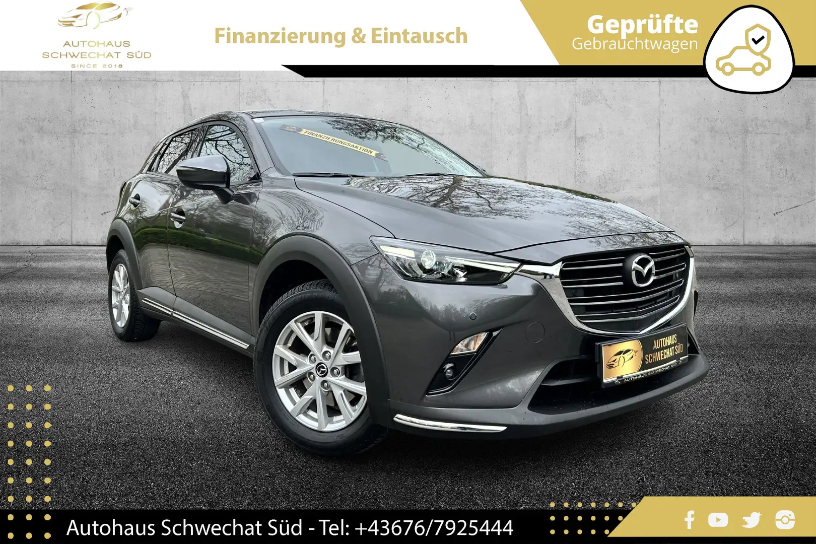 Mazda CX-3 G121 Revolution // HEAD-UP // XENON // - 1