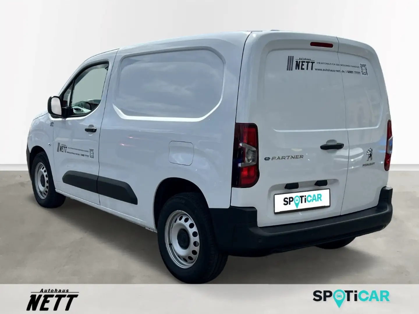 Peugeot Partner Premium Elektromotor L1 Bílá - 2