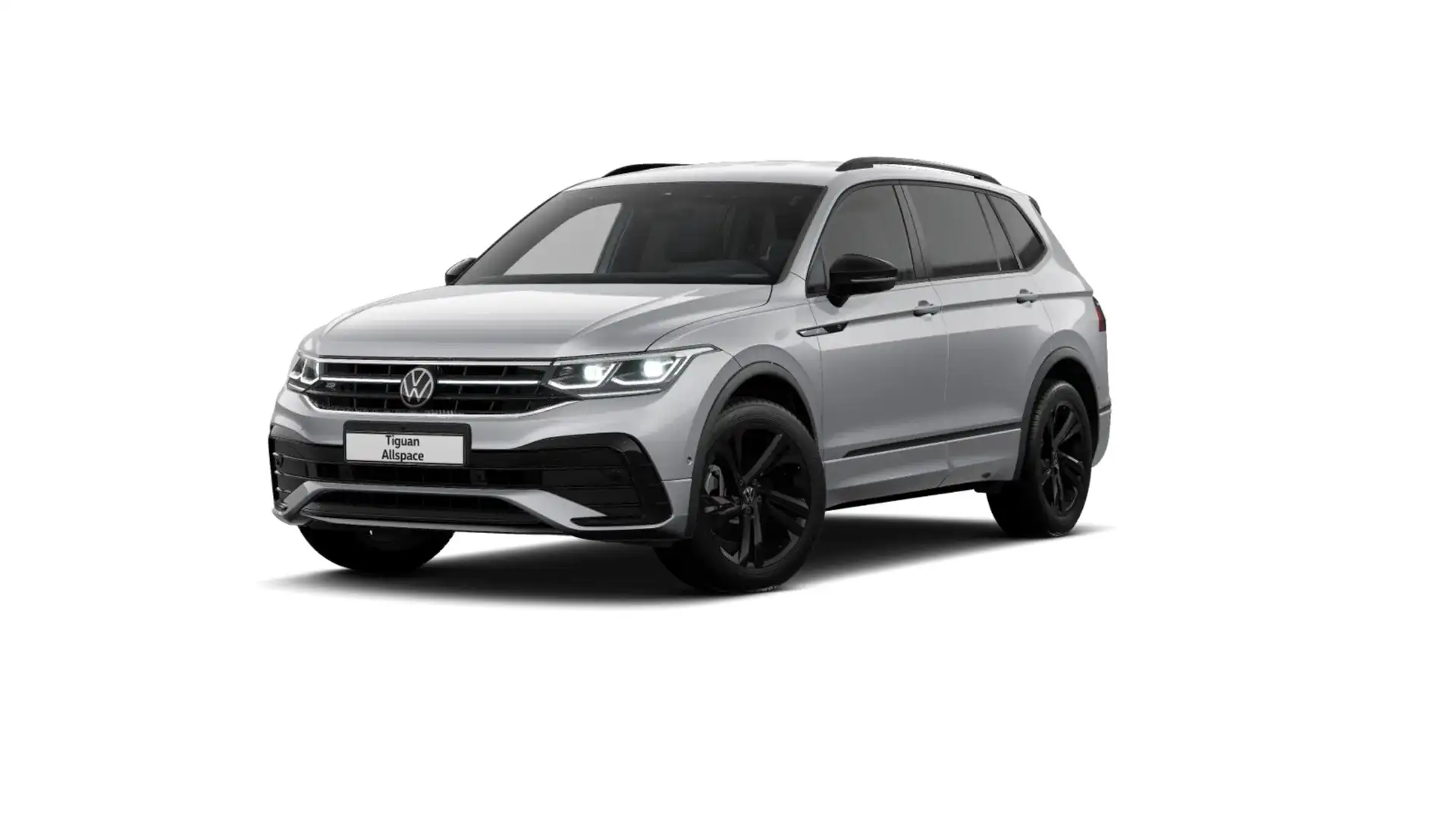 Volkswagen Tiguan Allspace R-Line 2,0 l TDI SCR 4MOTION 147 Silber - 2
