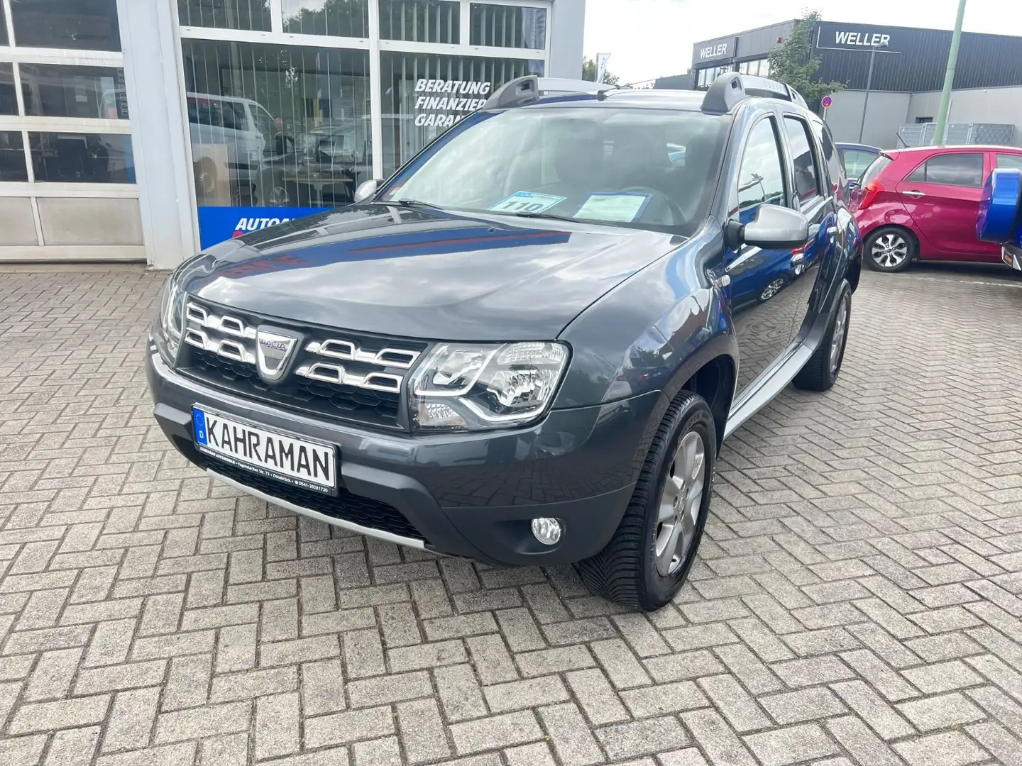 Dacia Duster I Basis 4x2 Grau - 2