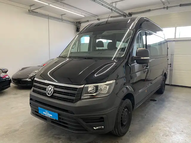 Volkswagen Crafter 35 TDI*Hoch+Lang*9-Sitzer*STHZ*PDC*