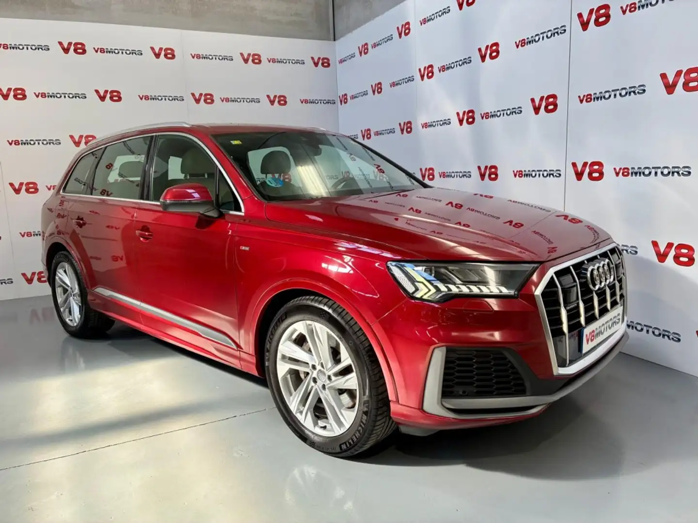 Audi Q7 45 TDI S line quattro - 2