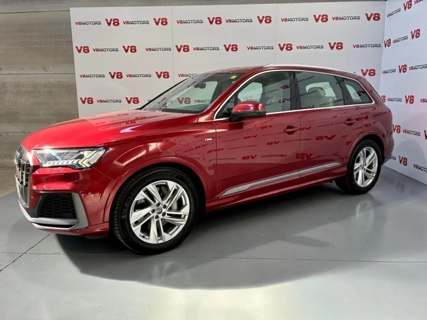 Audi Q7 45 TDI S line quattro - 1