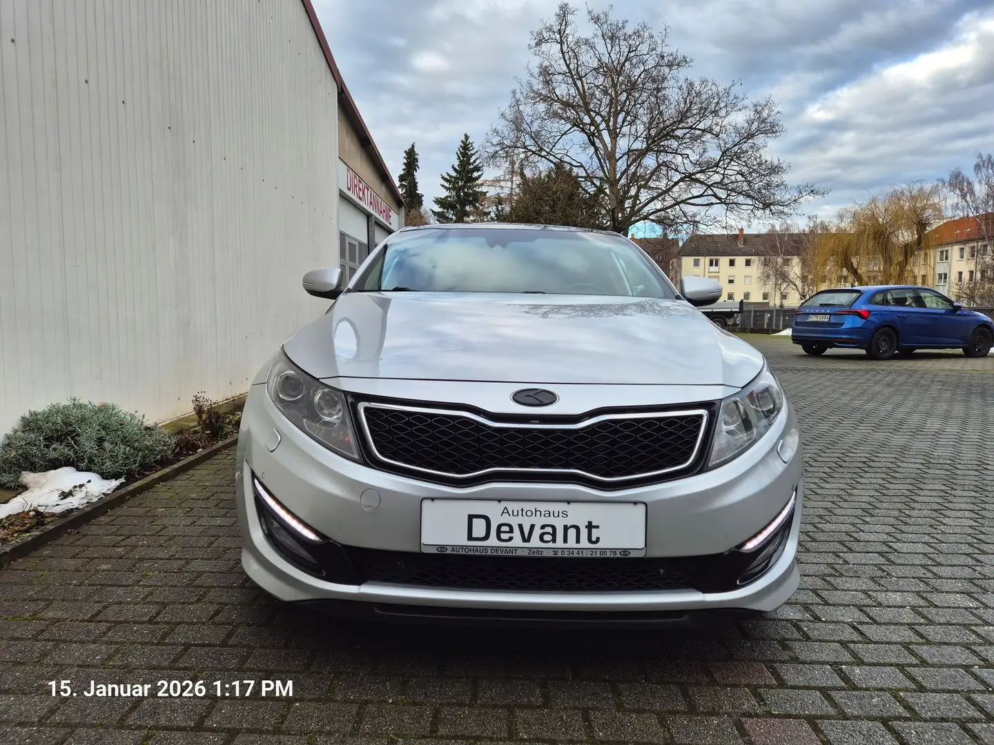 Kia Optima Spirit Grau - 1
