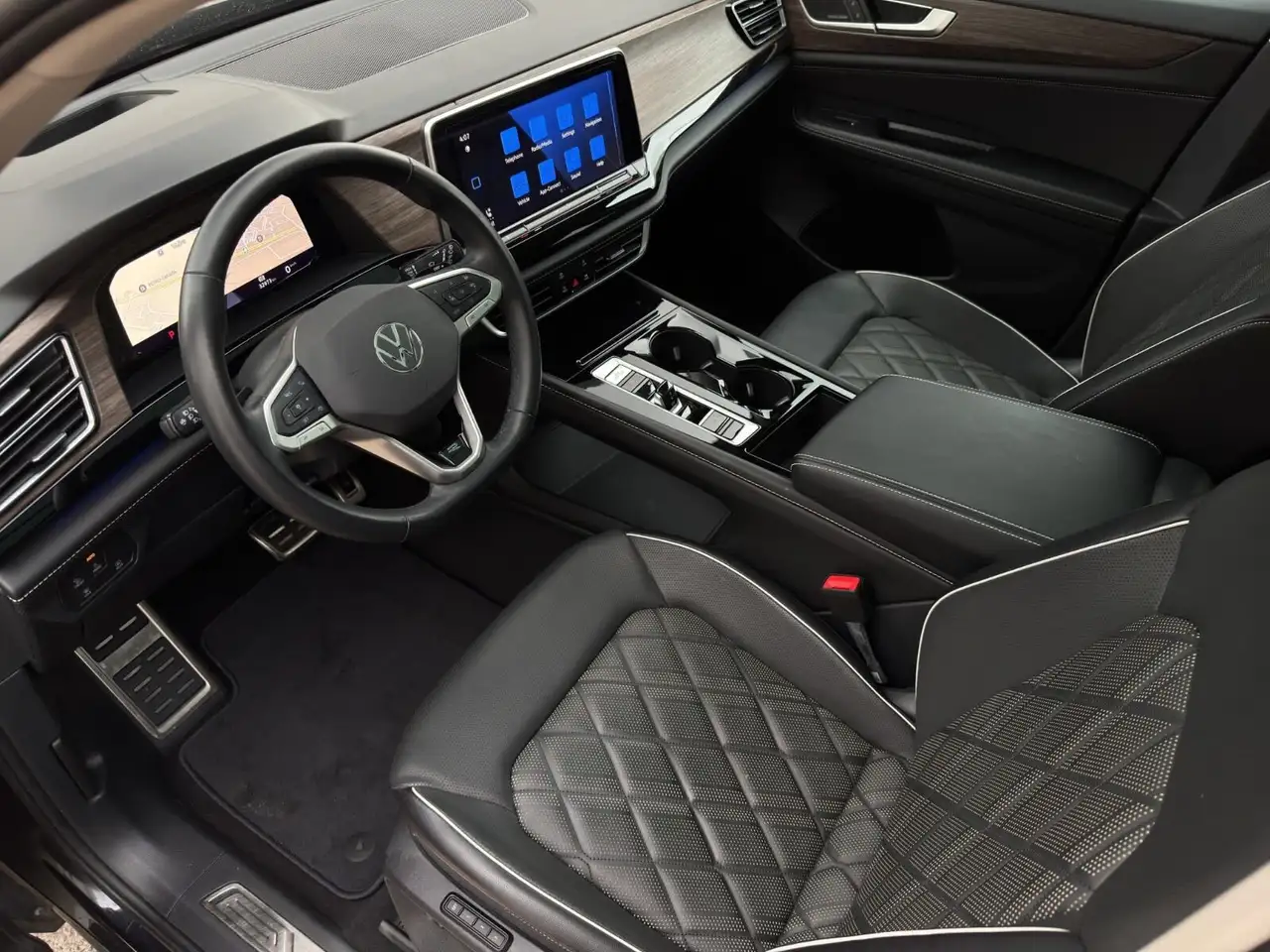 Volkswagen Atlas снимка Volkswagen Atlas