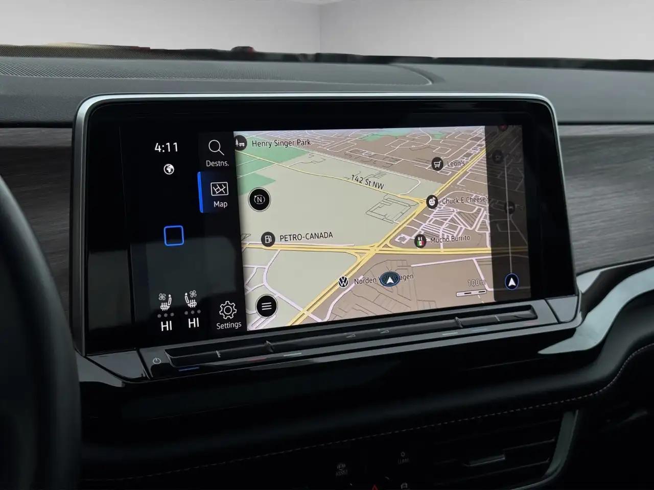 Volkswagen Atlas снимка Volkswagen Atlas
