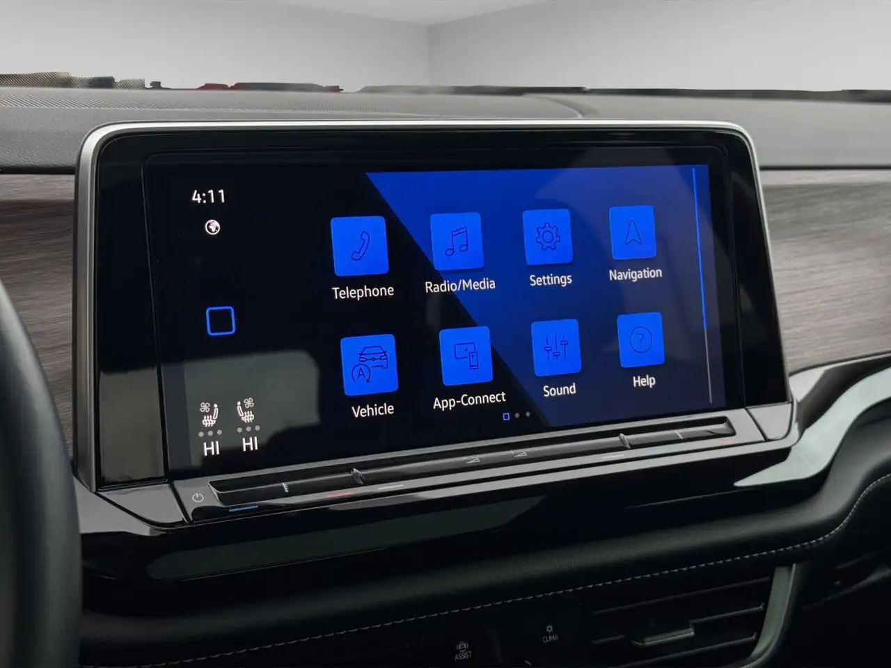 Volkswagen Atlas снимка Volkswagen Atlas