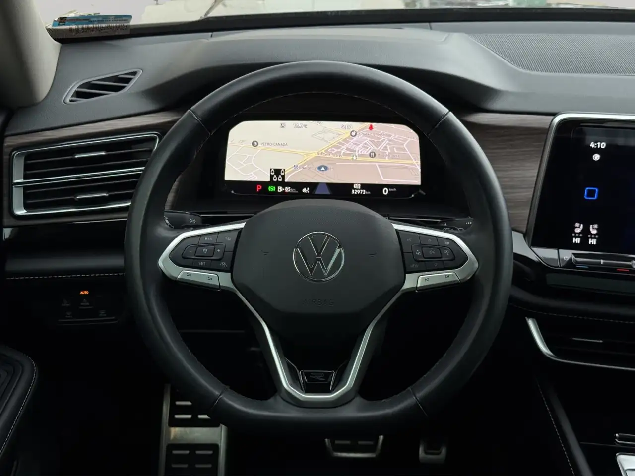 Volkswagen Atlas снимка Volkswagen Atlas