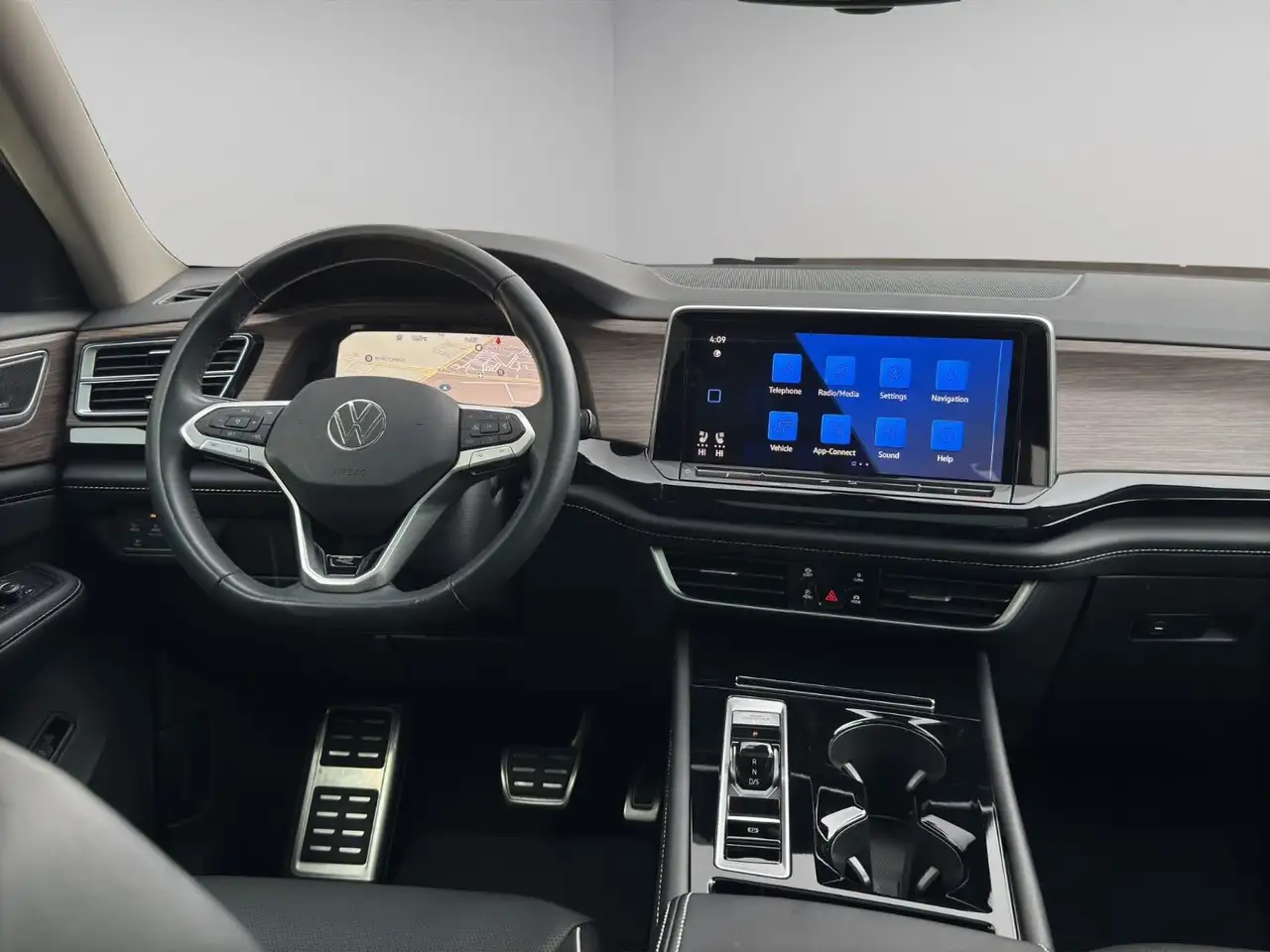 Volkswagen Atlas снимка Volkswagen Atlas