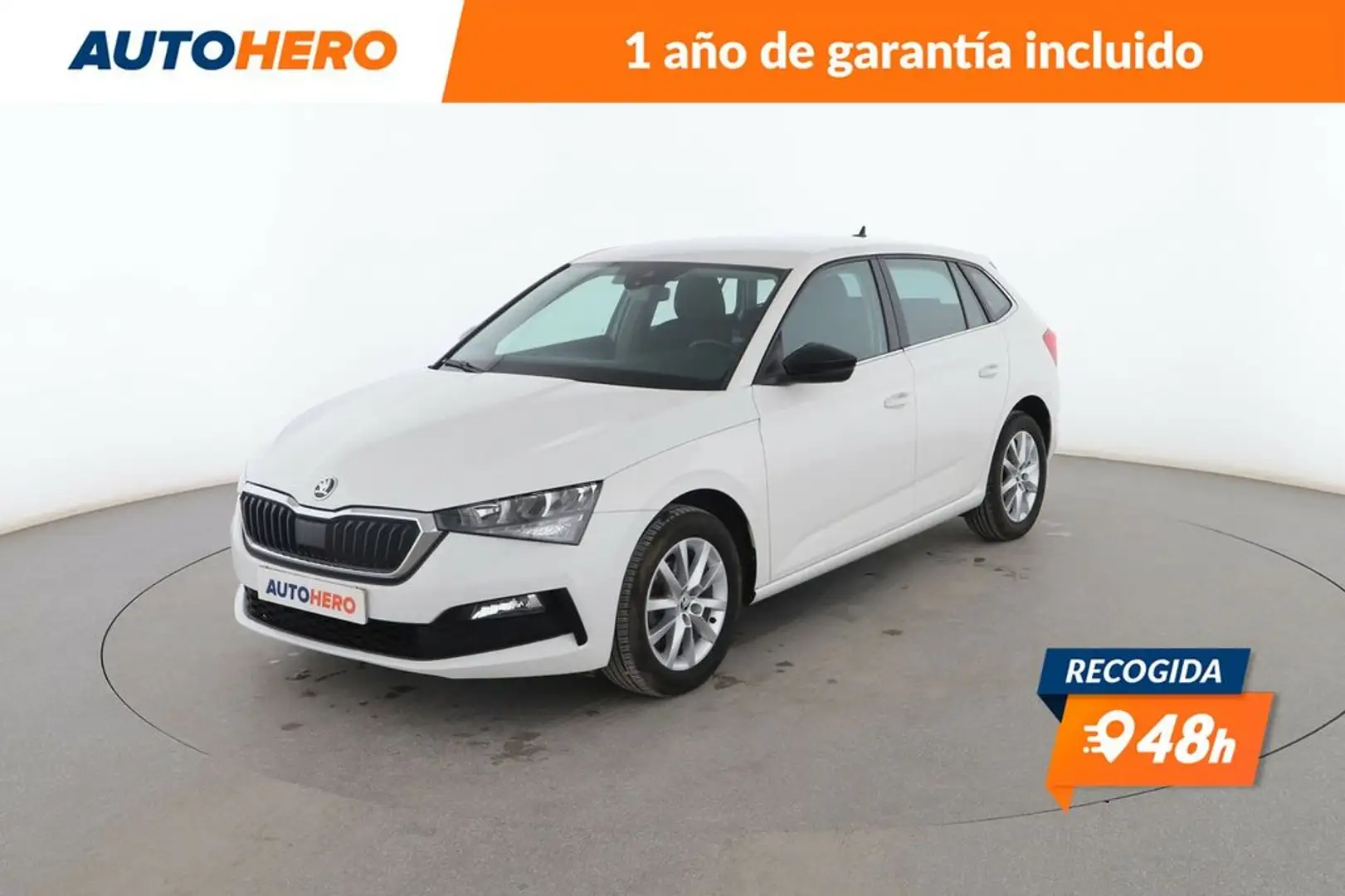 Skoda Scala 1.6 TDI Ambition Blanco - 1
