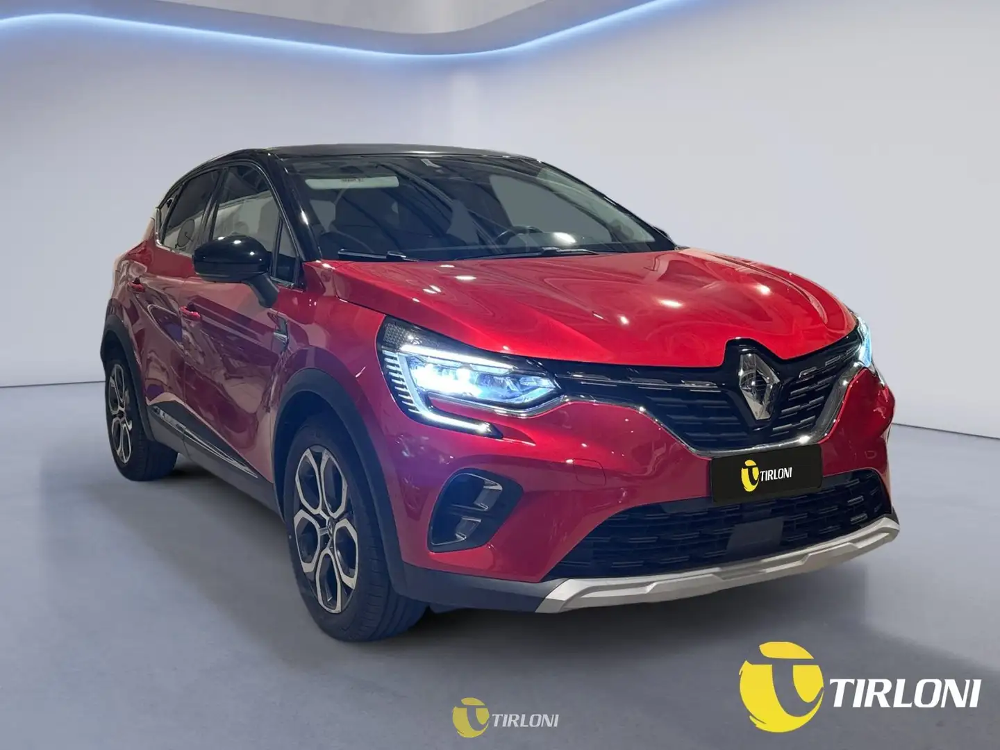 Renault Captur Captur Mild Hybrid 140 CV Intens Rouge - 1