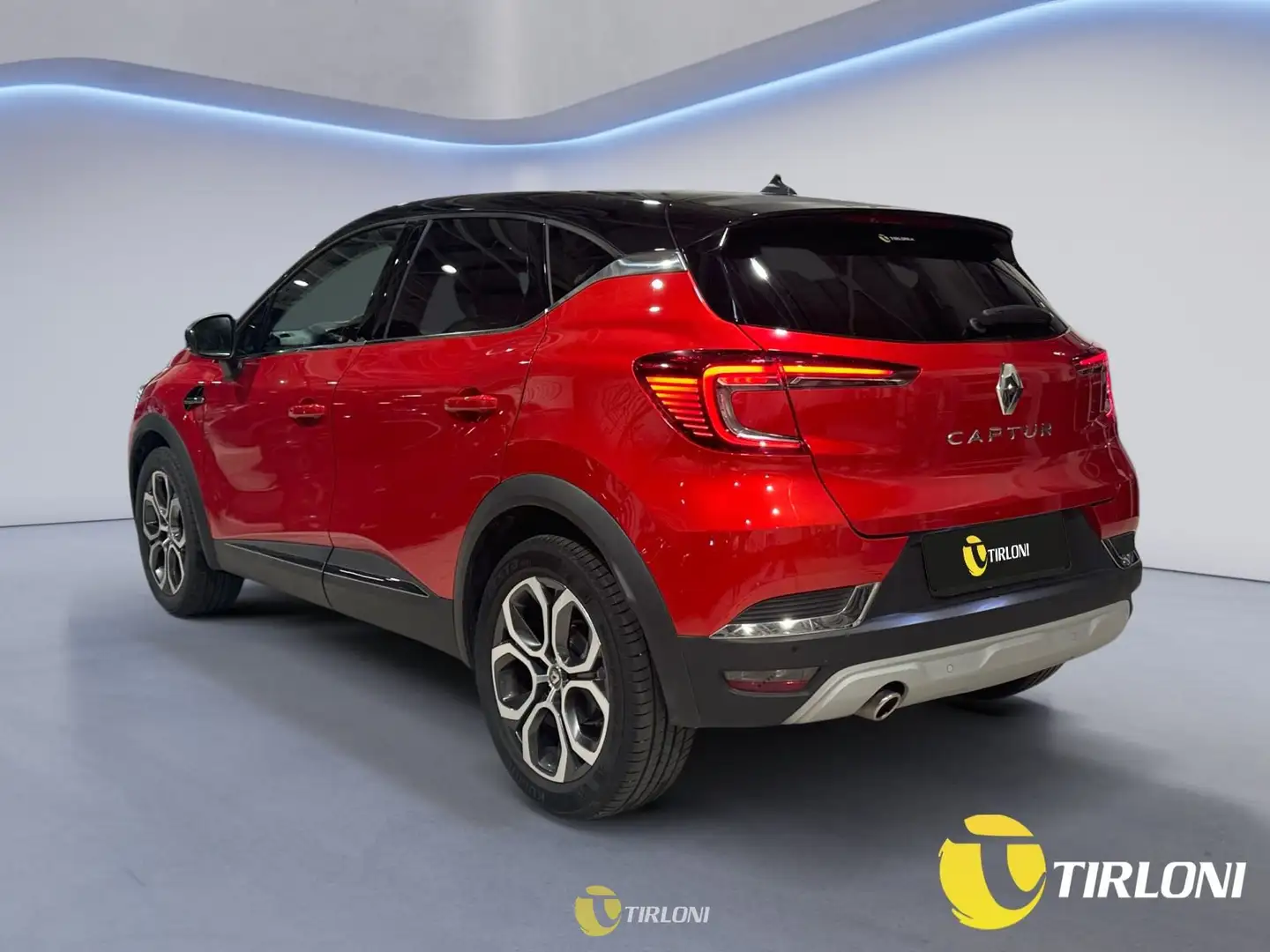 Renault Captur Captur Mild Hybrid 140 CV Intens Rouge - 2