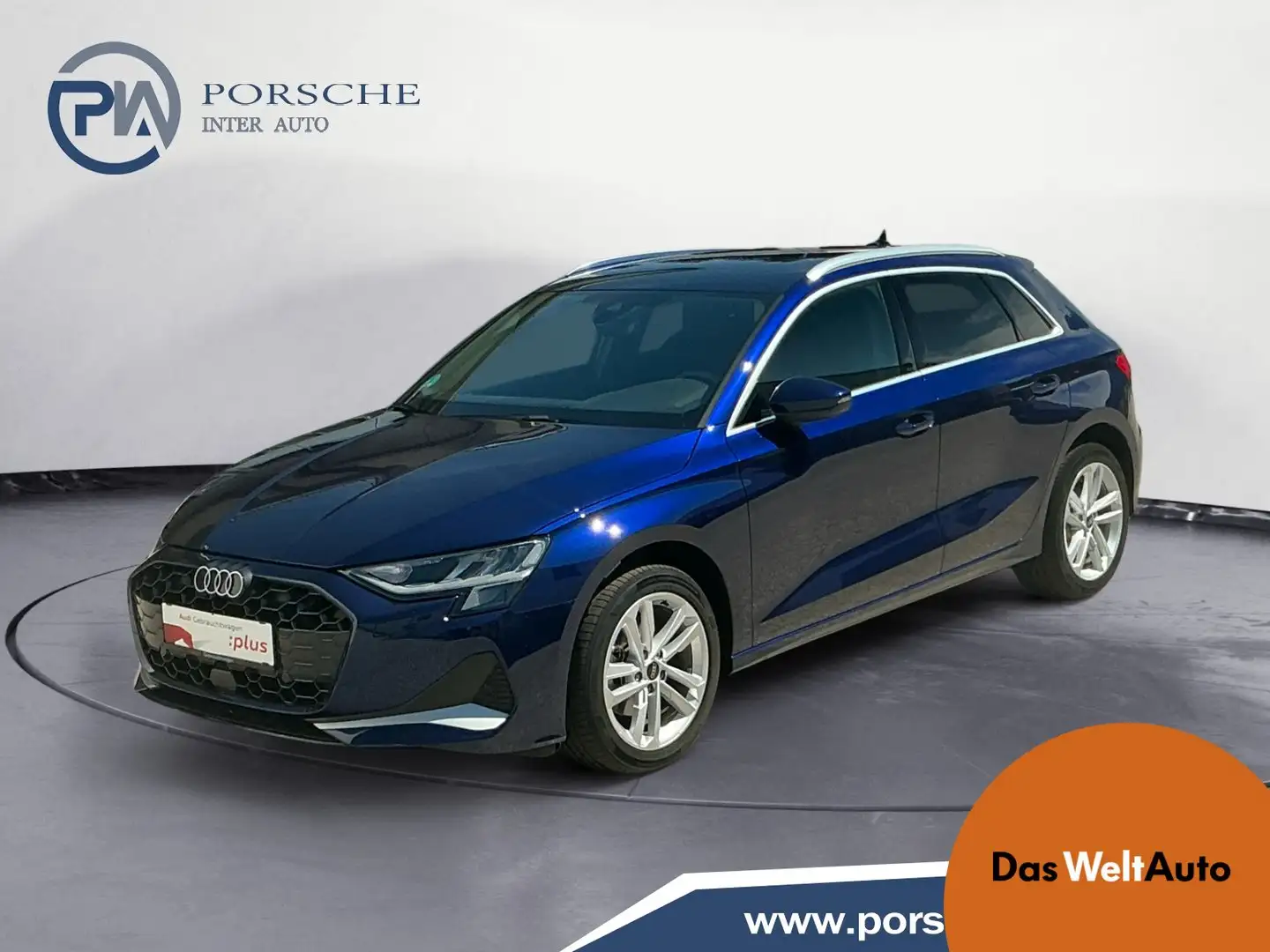 Audi A3 30 TFSI advanced Синий - 1