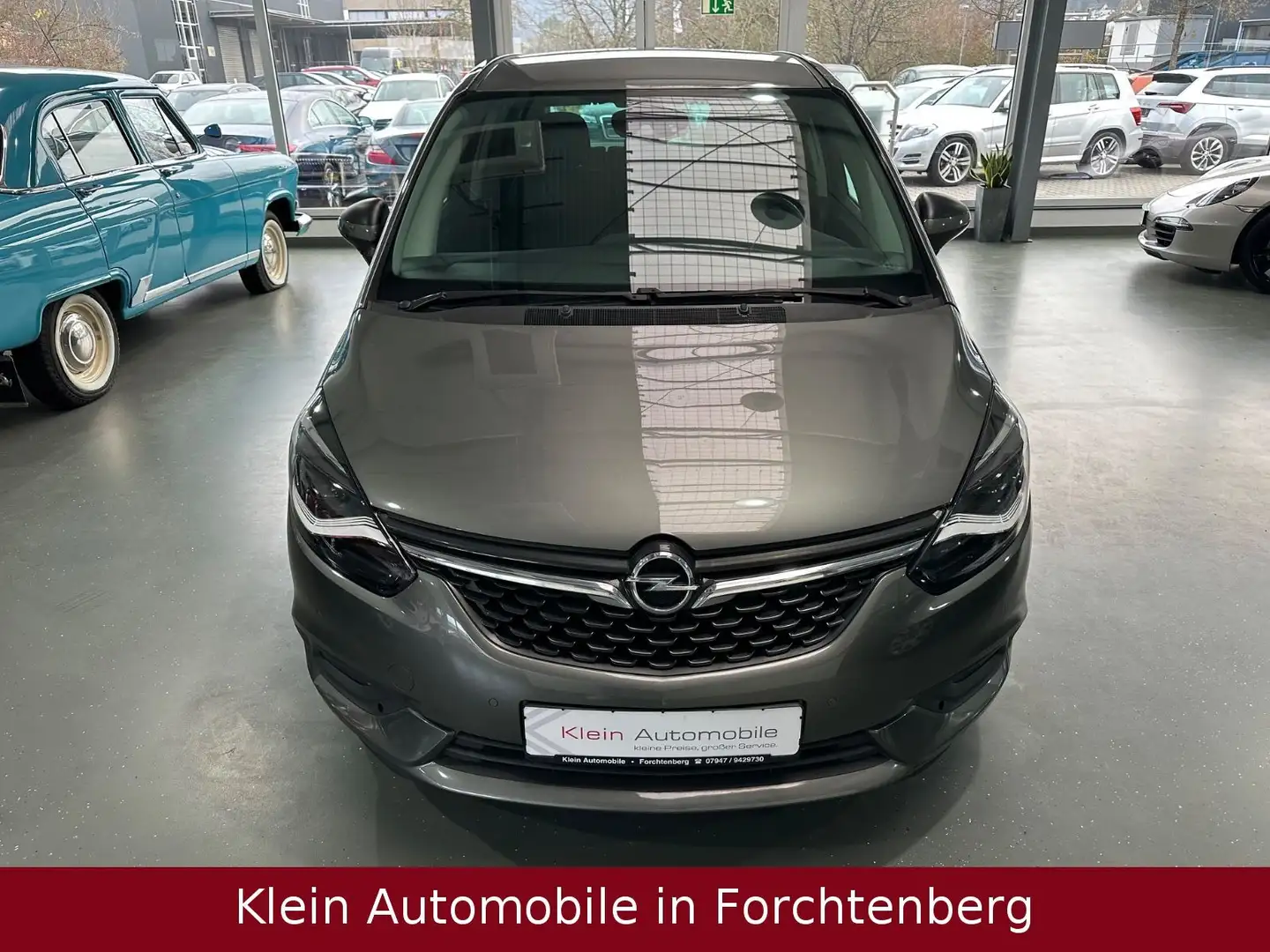 Opel Zafira C 120 Jahre Aut. Navi LED Kamera SHZ 17LM Grau - 2