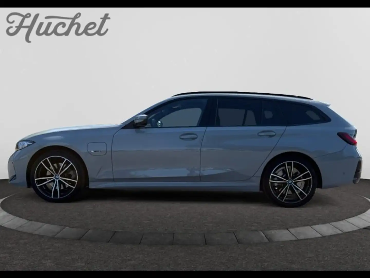 BMW 320 320eA xDrive 204ch M Sport Gris - 2