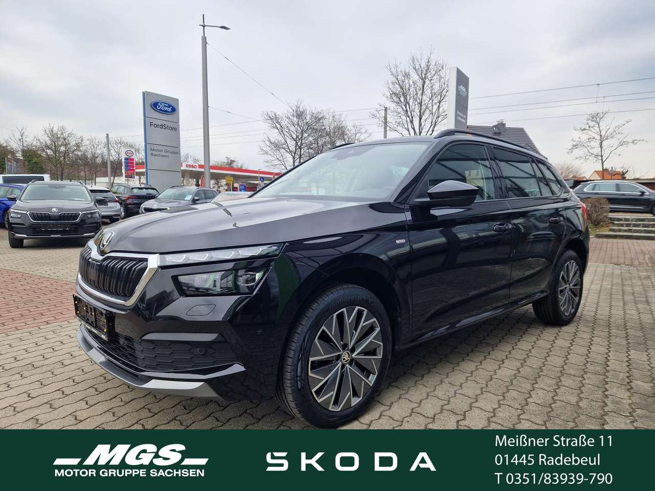 Skoda Kamiq 2023 — Tour 1.5 16V TSI ACT# Schalter # beh. WSS