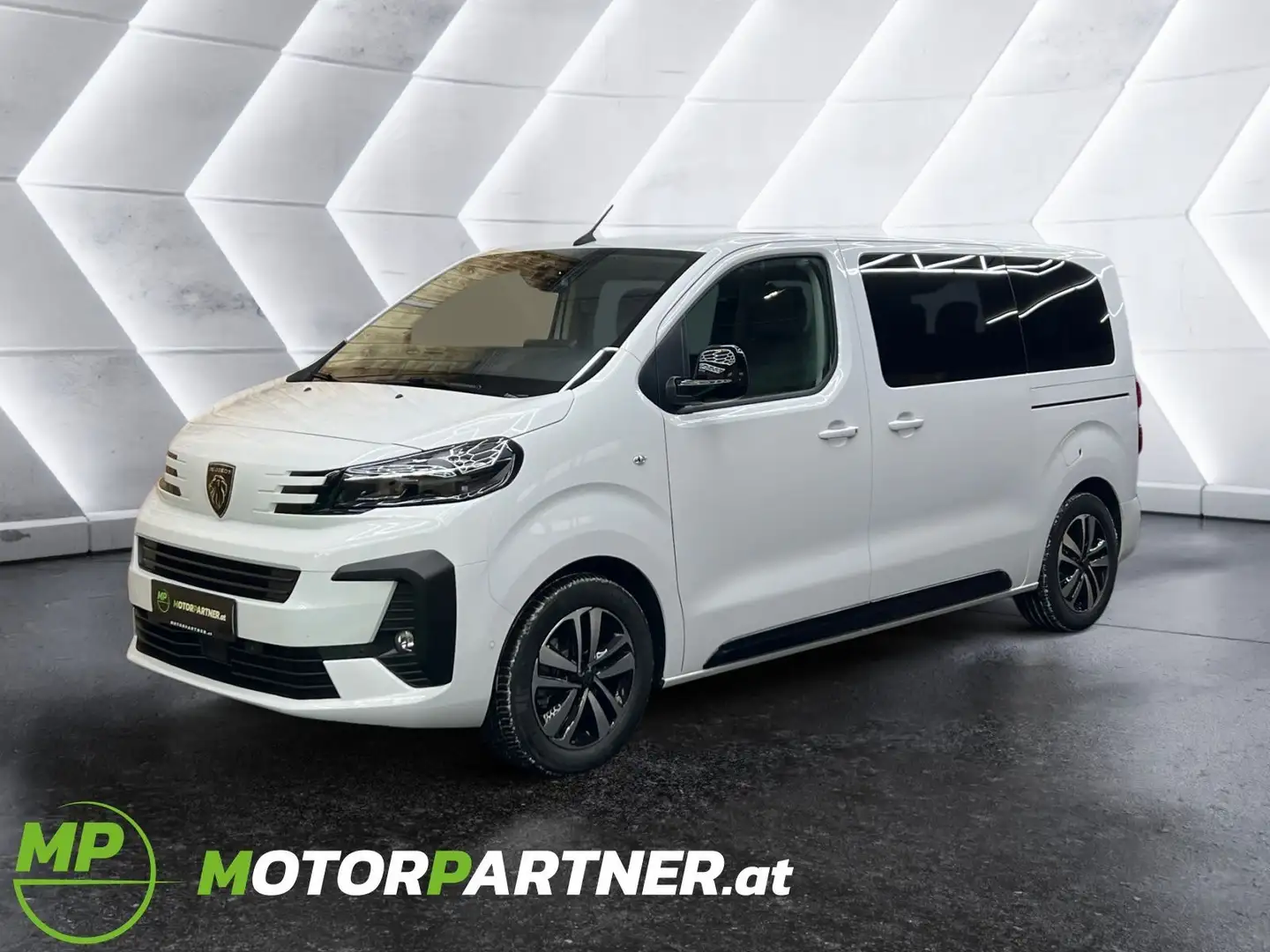 Peugeot Traveller Premium L2 180 *VIP 7-Sitzer*Standheizung Weiß - 1