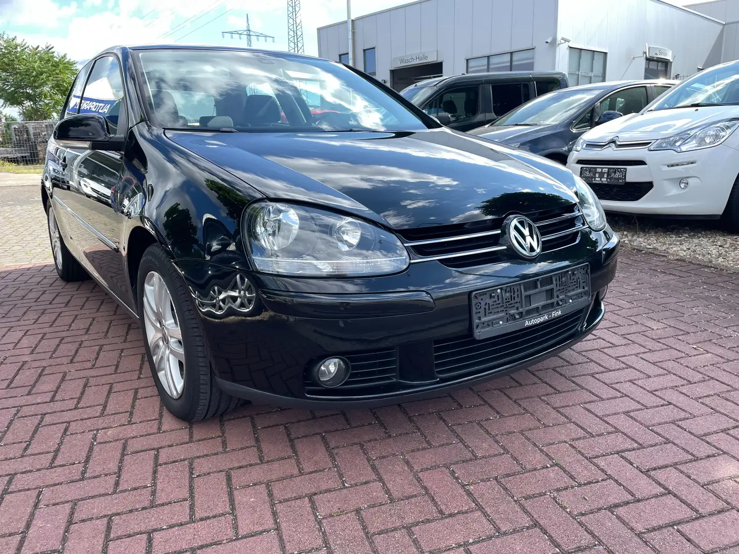 Volkswagen Golf Edition aus 1.Hand+Scheckheftgepf.+Winterreifen Noir - 1