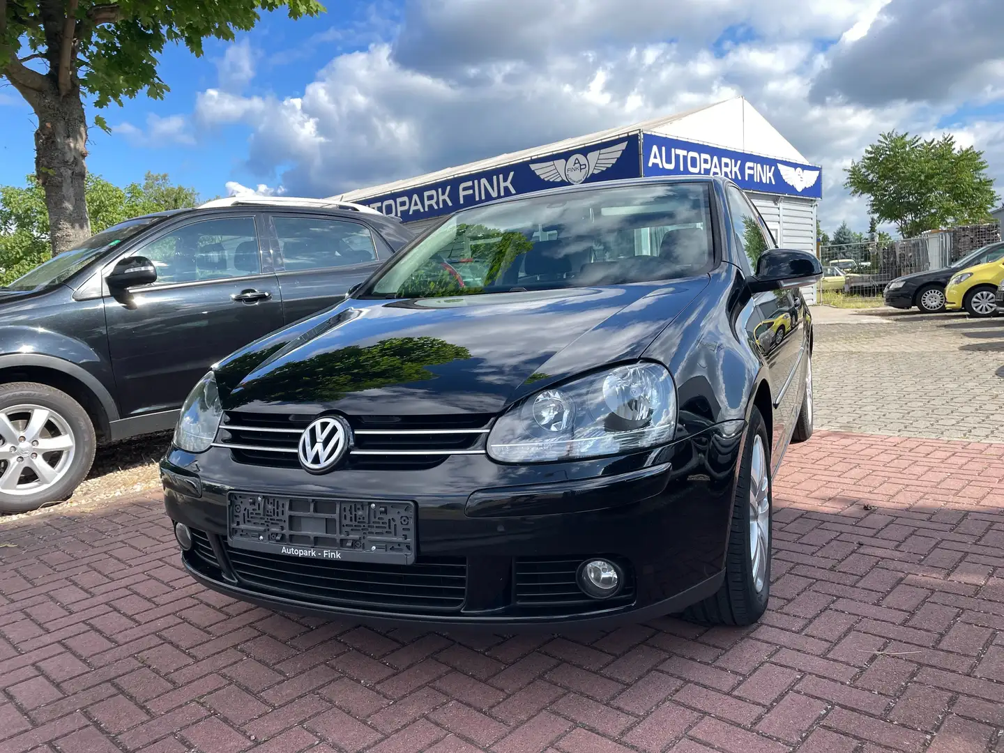 Volkswagen Golf Edition aus 1.Hand+Scheckheftgepf.+Winterreifen Noir - 2