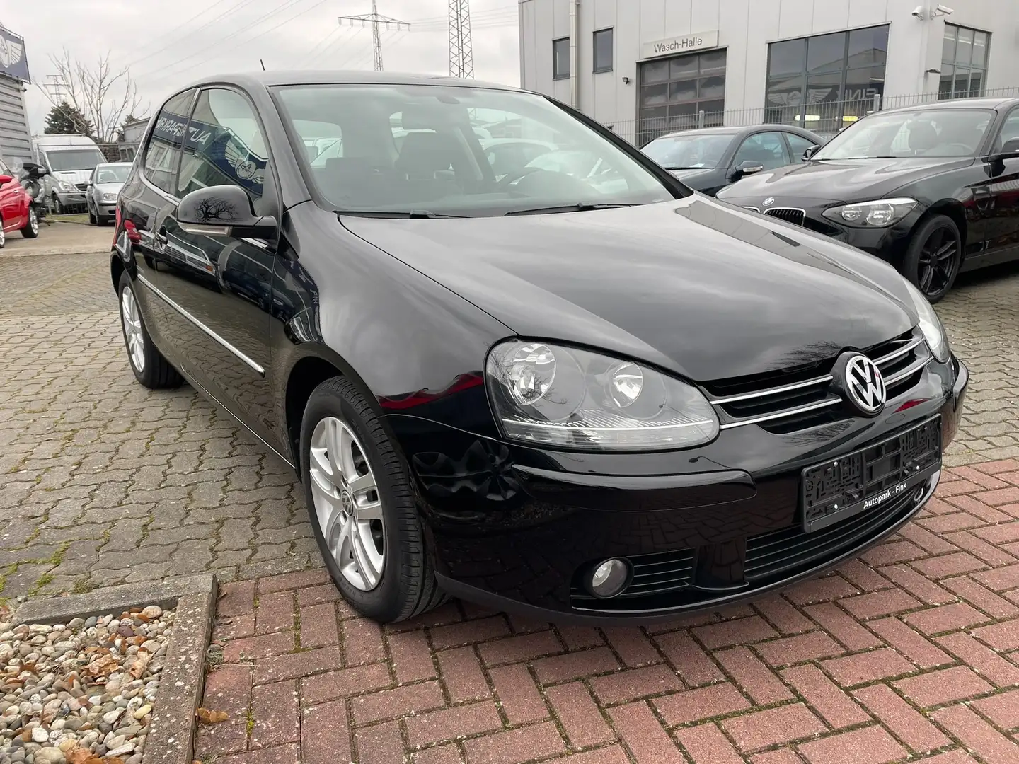 Volkswagen Golf Edition aus 1.Hand+Scheckheftgepf.+Winterreifen Negro - 1