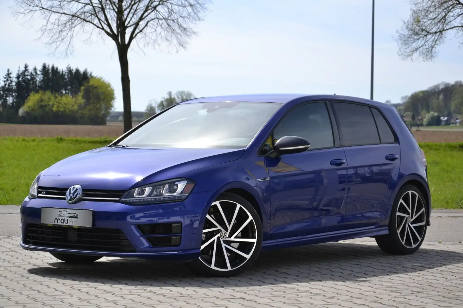 Volkswagen Golf R 2.0 TSI BMT DSG 4MOTION*CAM*NAVI*ACC*PDC Blau - 2