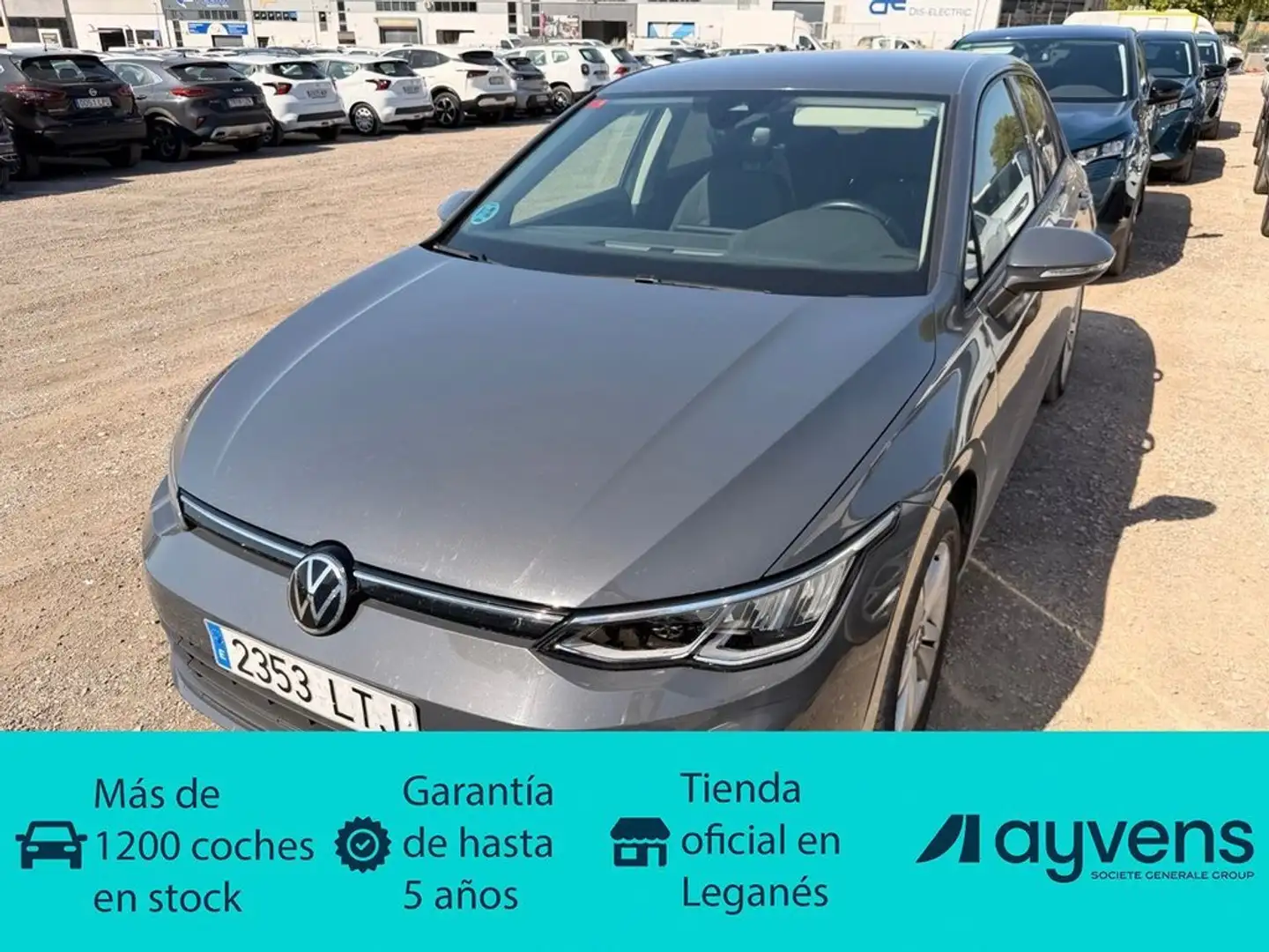 Volkswagen Golf 1.0 TSI Life 81kW Gris - 1