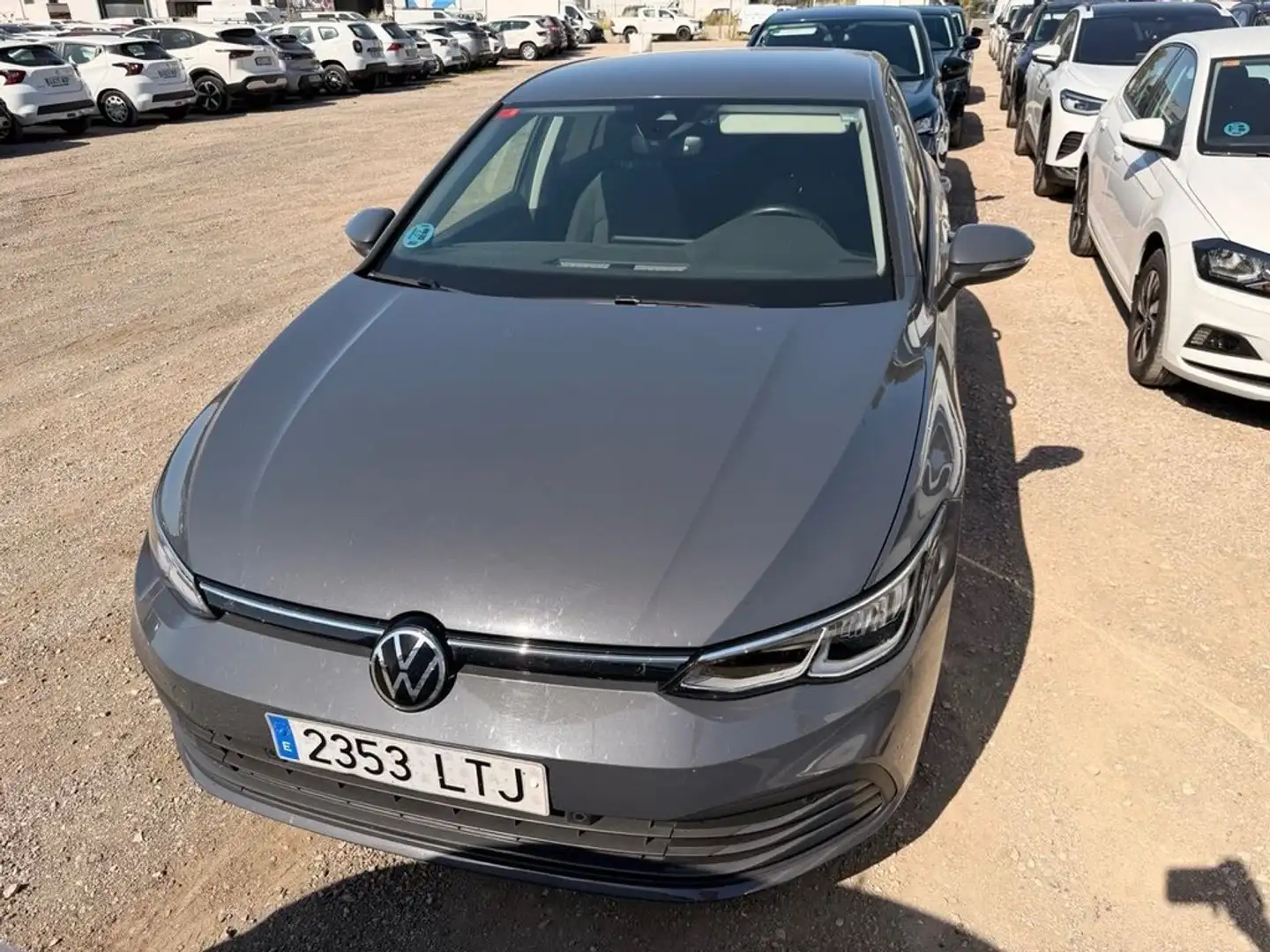 Volkswagen Golf 1.0 TSI Life 81kW Gris - 2