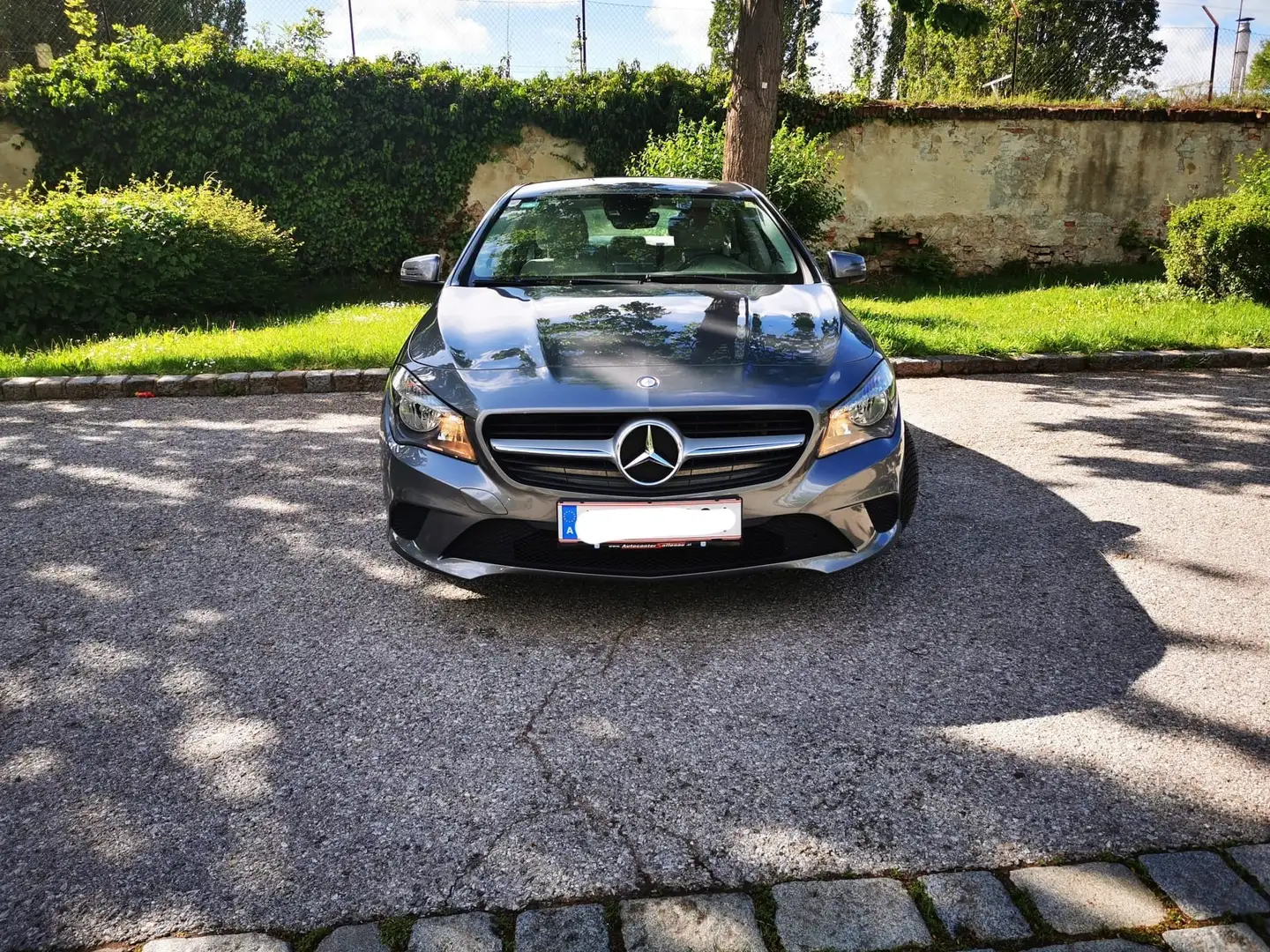 Mercedes-Benz CLA 200 CDI Silber - 2