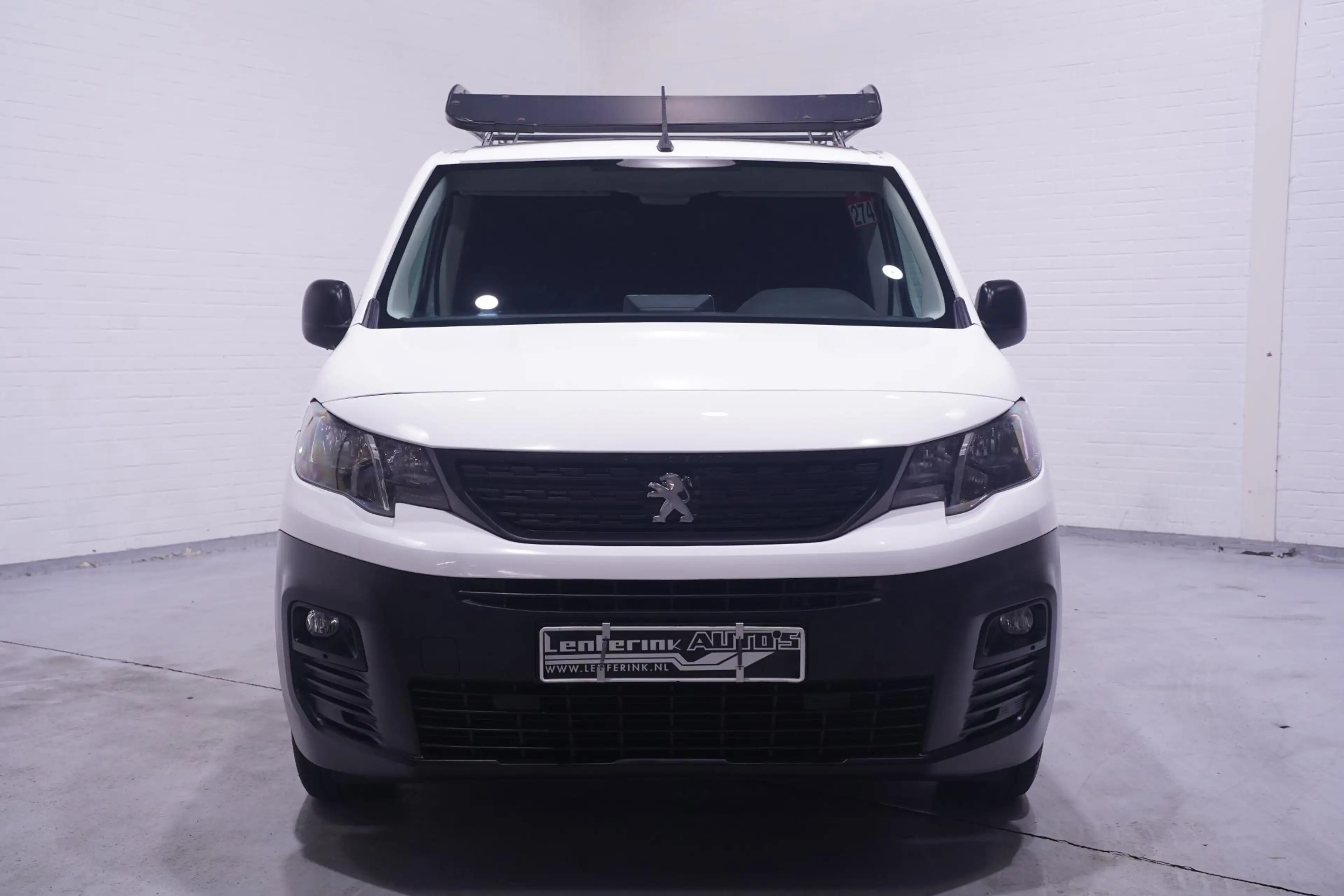 Peugeot Partner 1.5 BlueHDI 75 pk Premium Airco, Apple Carplay Cru — photo 5
